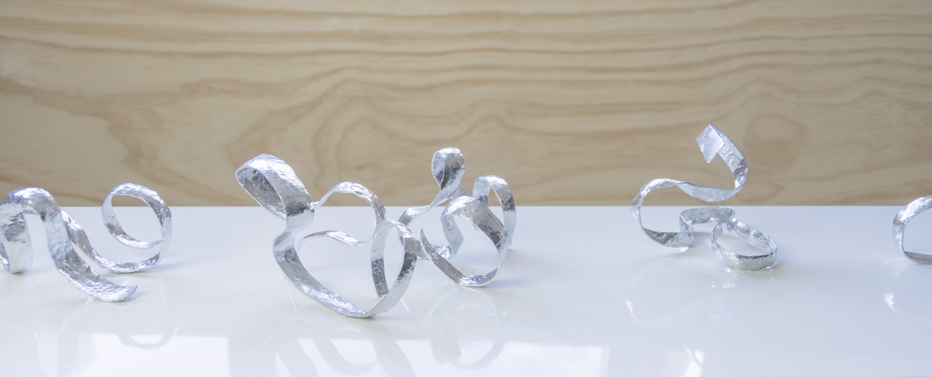 "Waves" Napkin rings by Jacques Jarrige