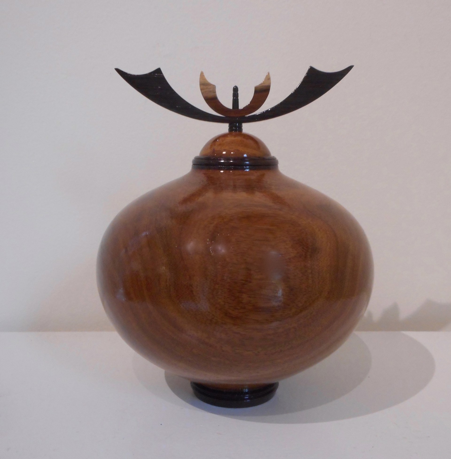 Indian Rosewood Vessel V by John Mascoll
