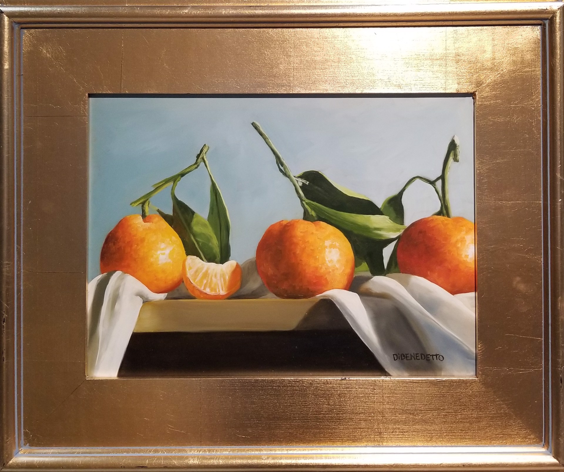 Tangerine Study by Loren DiBenedetto, OPA