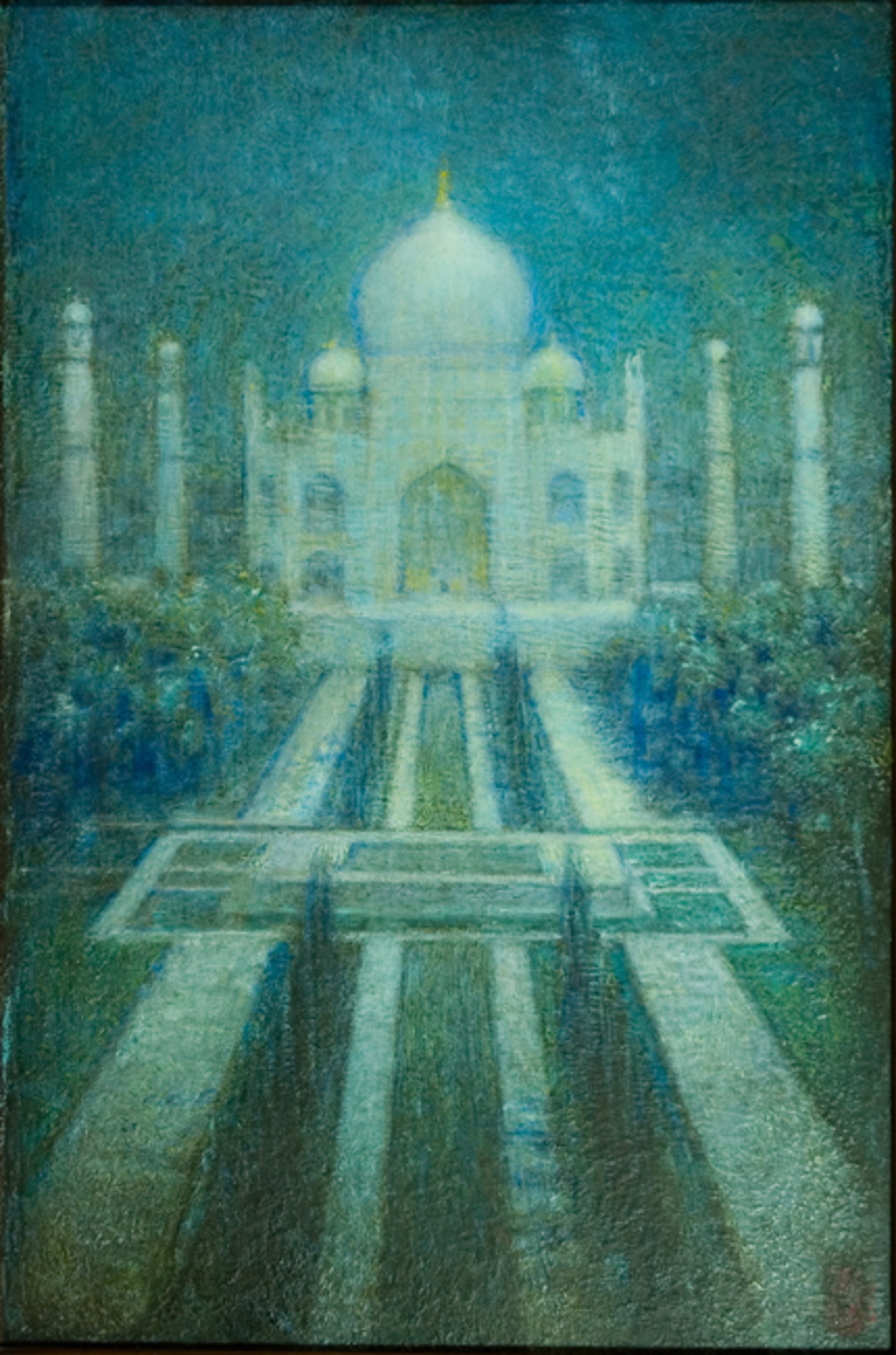Taj Mahal by Charles Bartlett