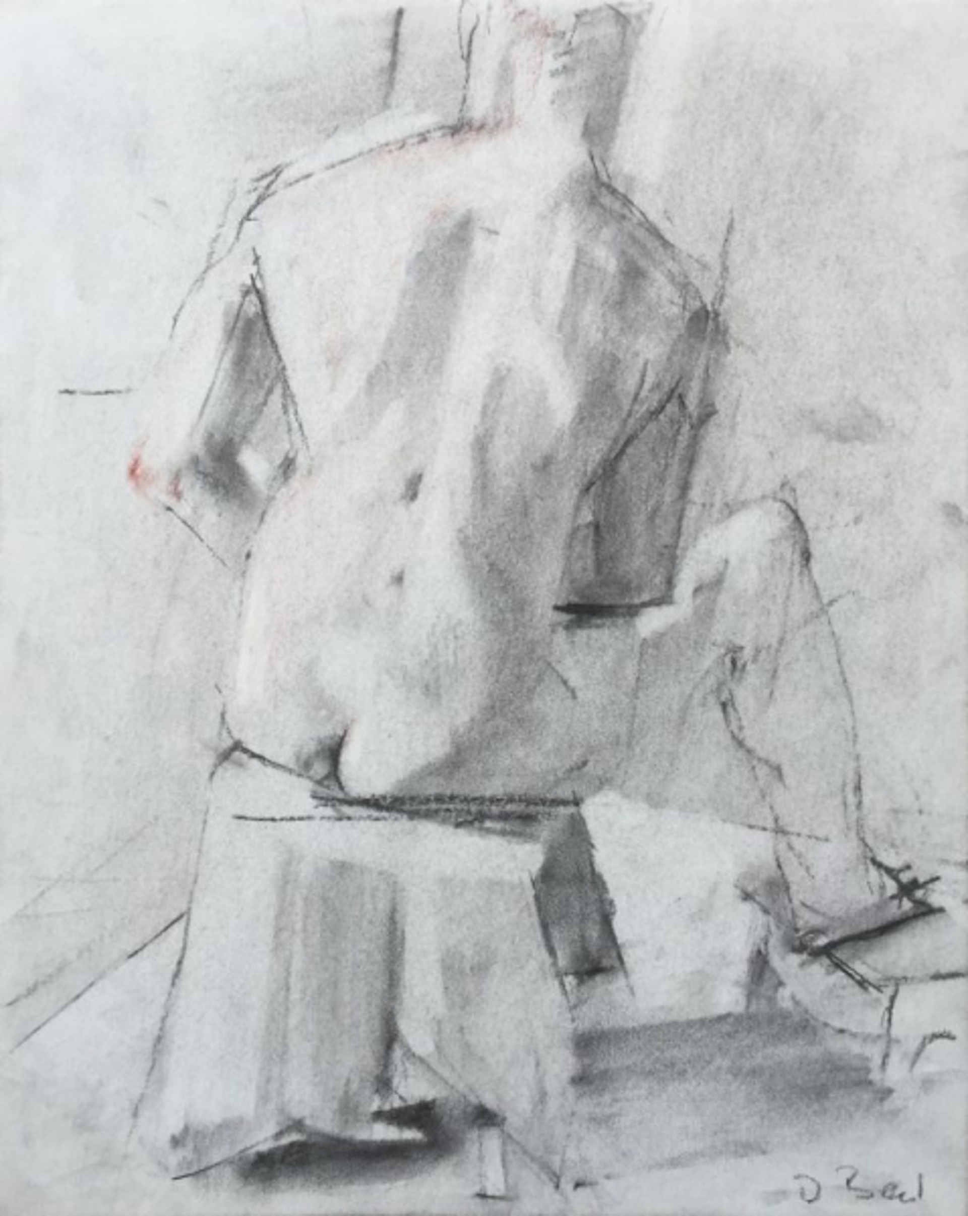 Figure Study 2015-08 by Donald Beal
