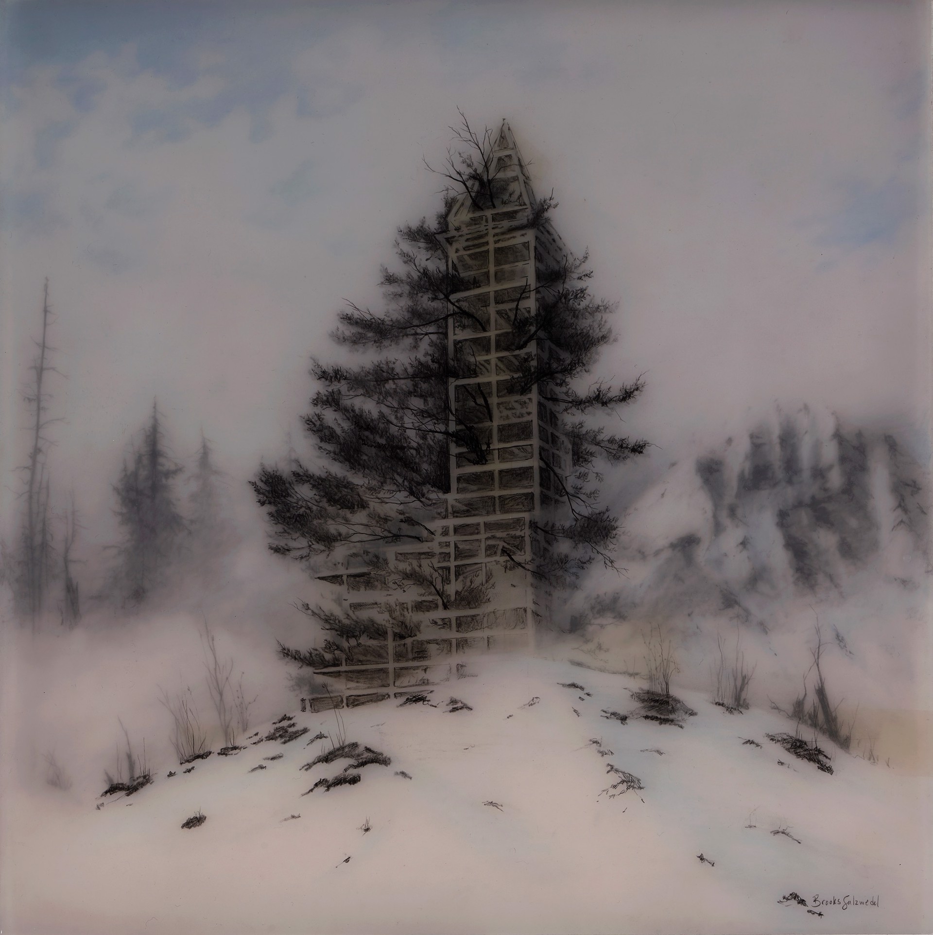 Tree Structure by Brooks Salzwedel