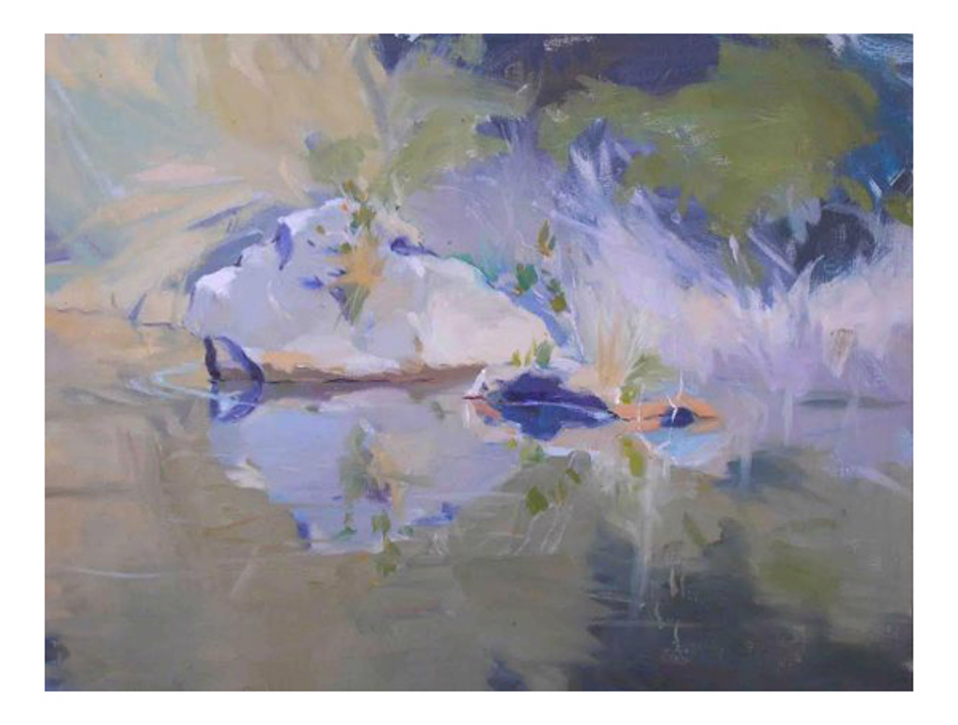 Reflected Stone by Pelegero Agusti