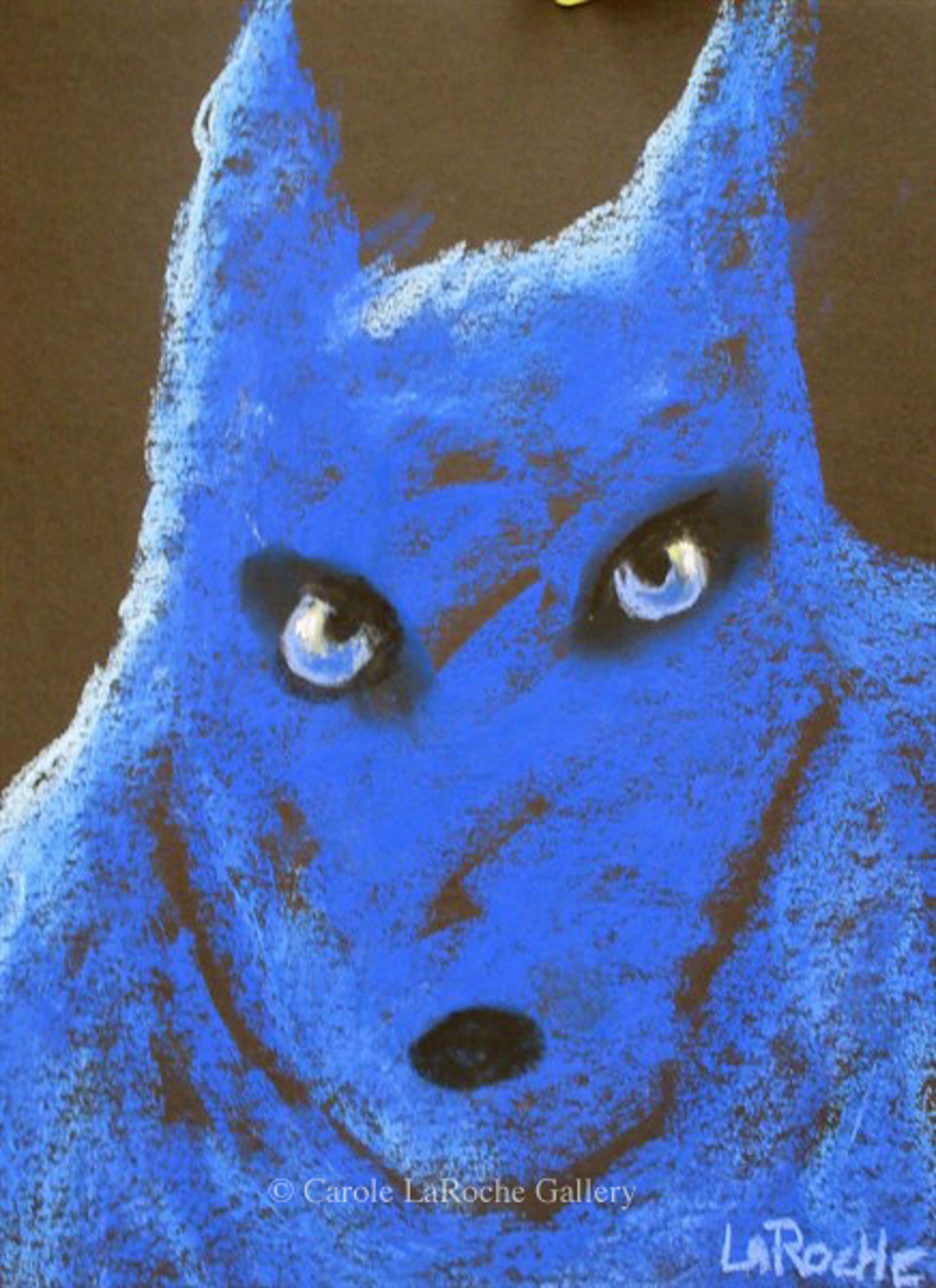 BLUE WOLF by Carole LaRoche