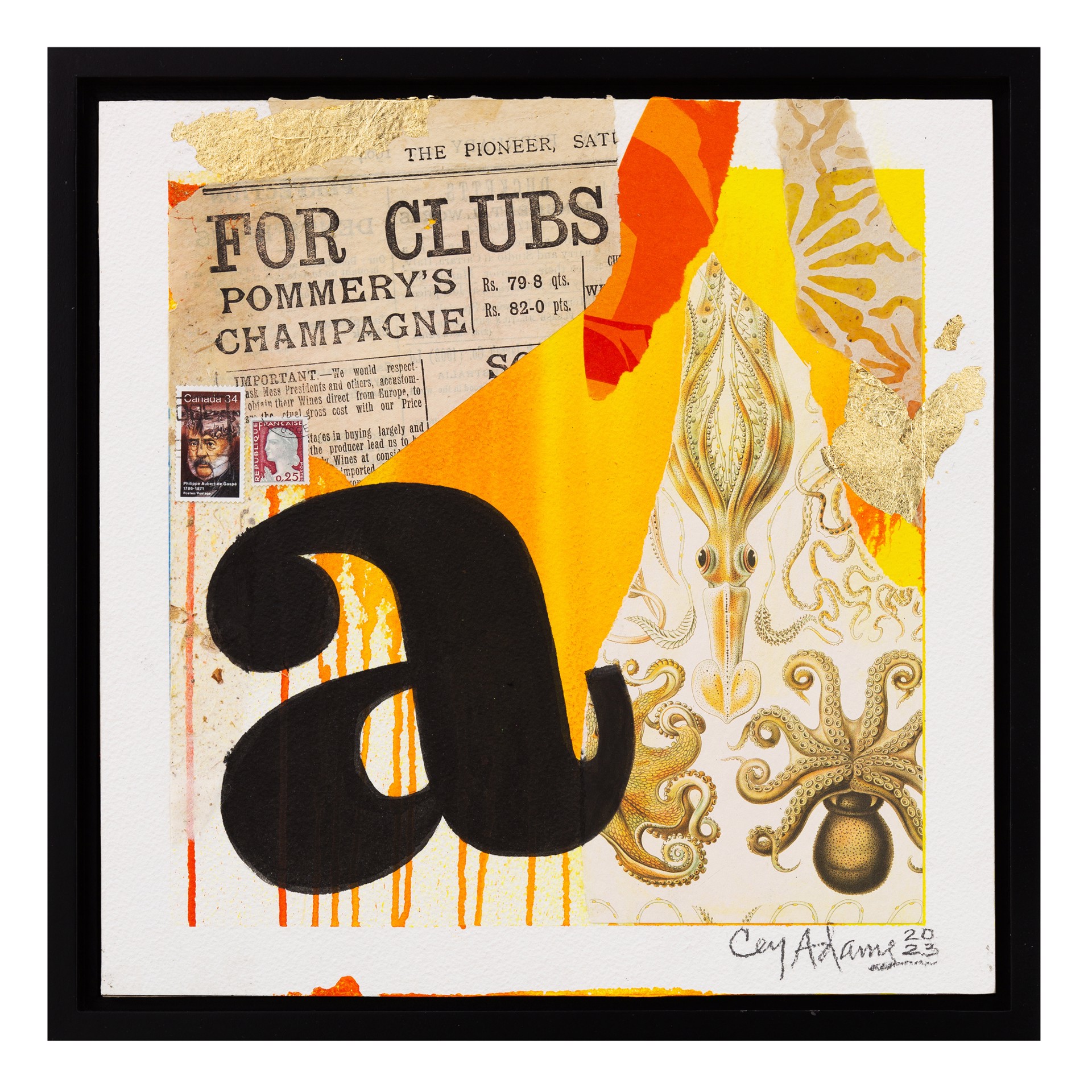 A FOR CLUBS by Cey Adams