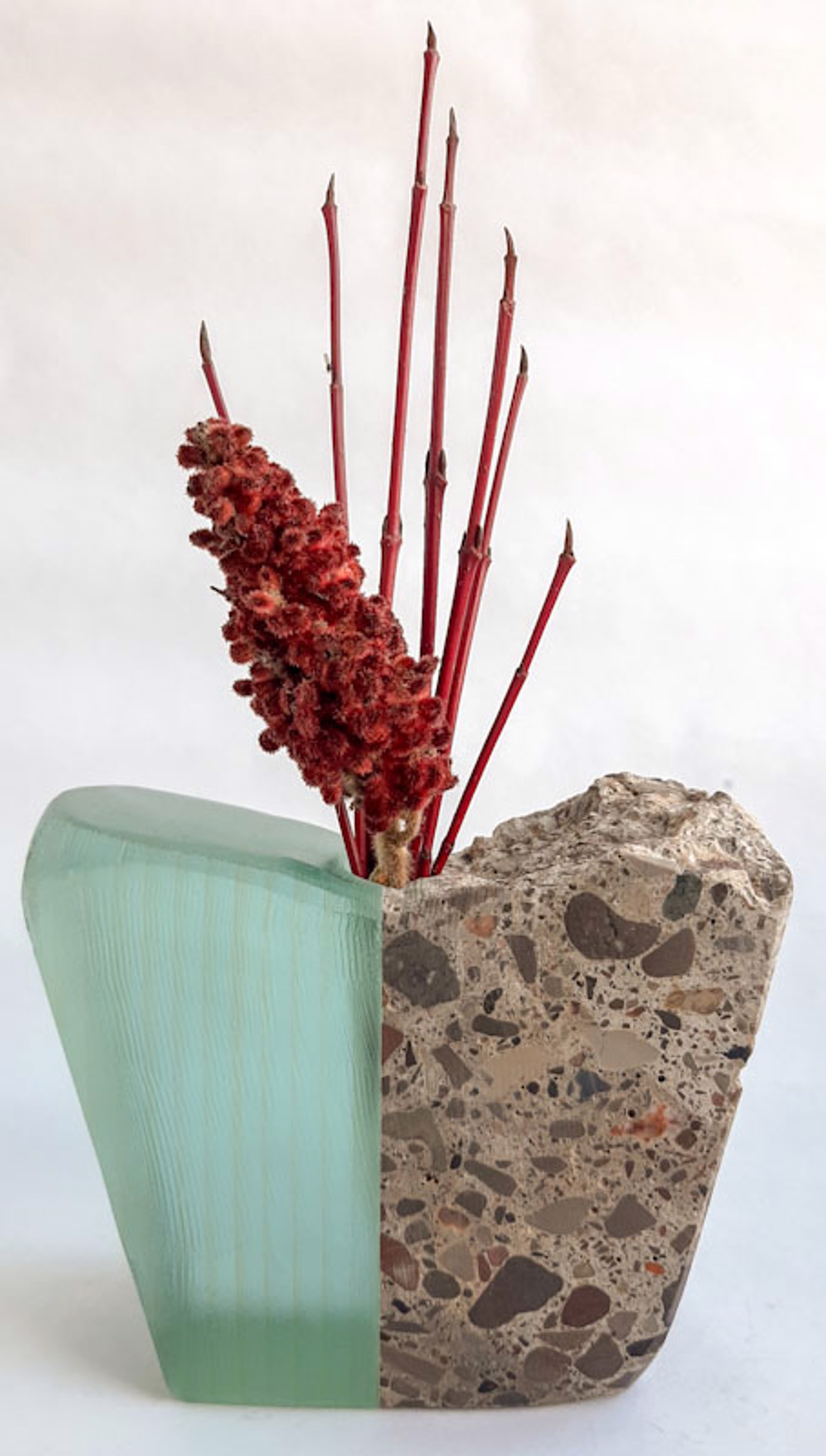 Concrete Vase by Christy Haldane