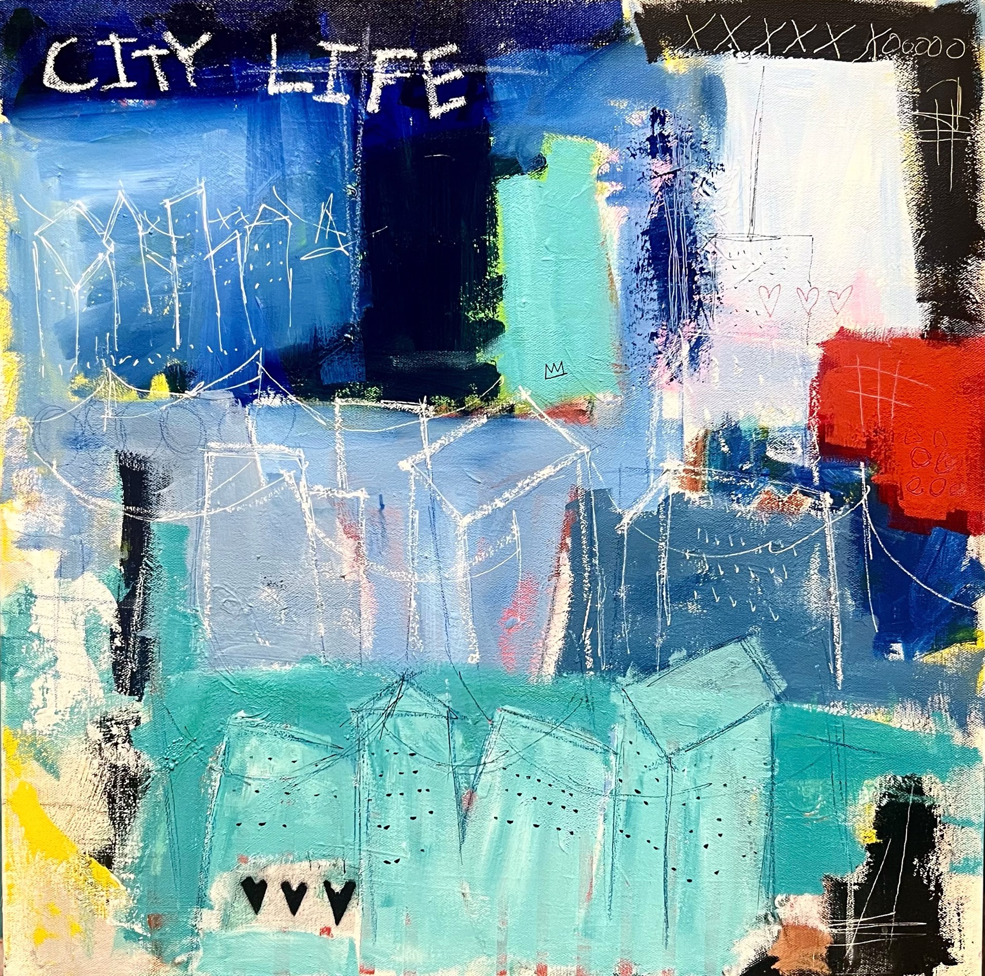 City Life by Rick Hamilton