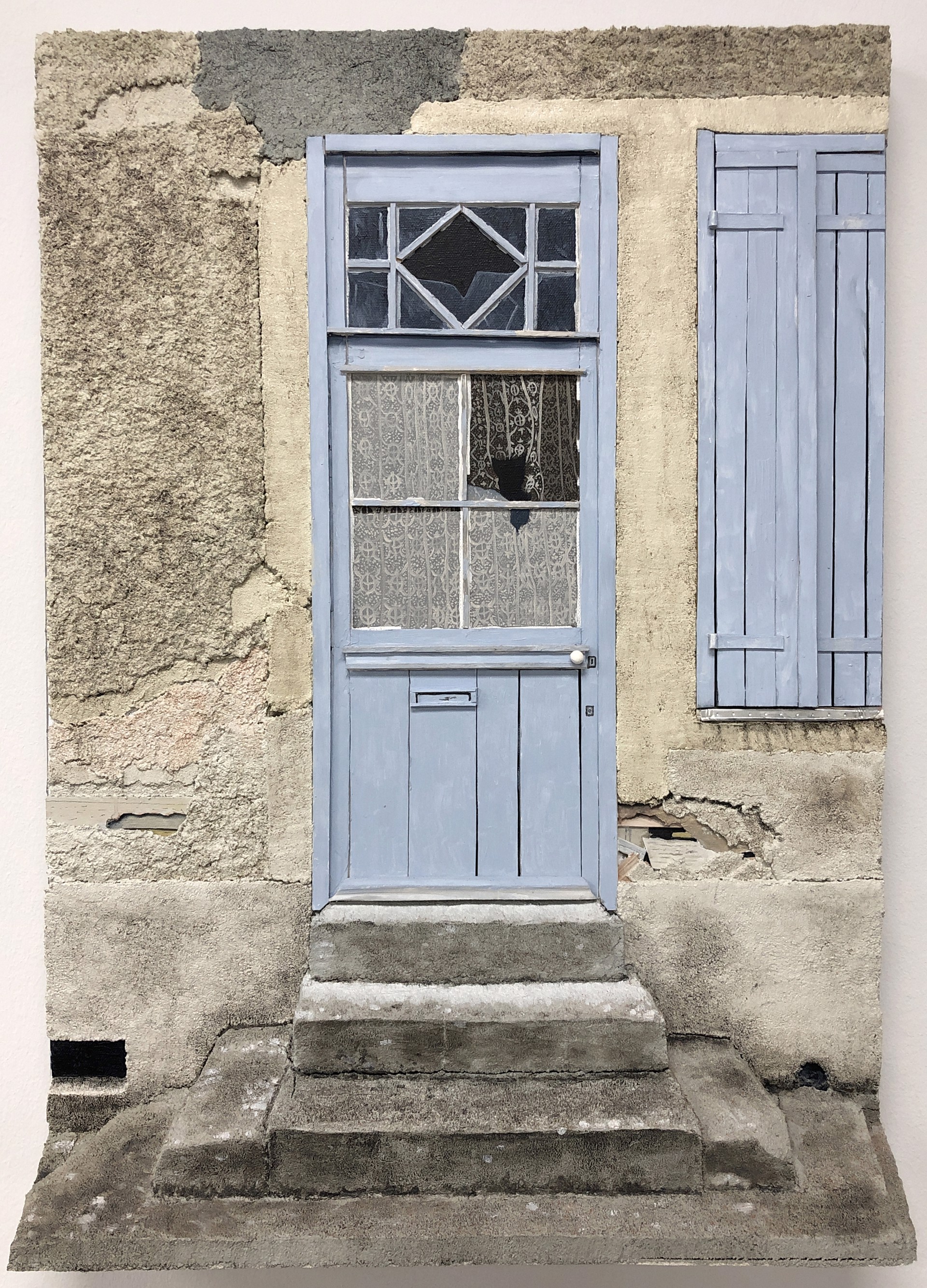 Maison Abandonnée, Ervy-le-Châtel by Andy Feehan