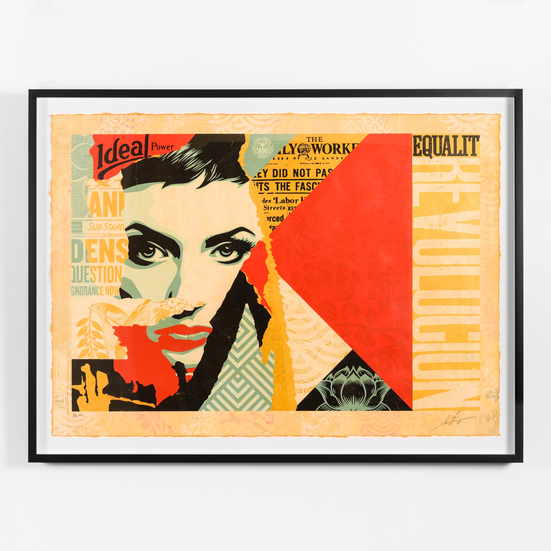 Ideal Power by Shepard Fairey / Limited editions