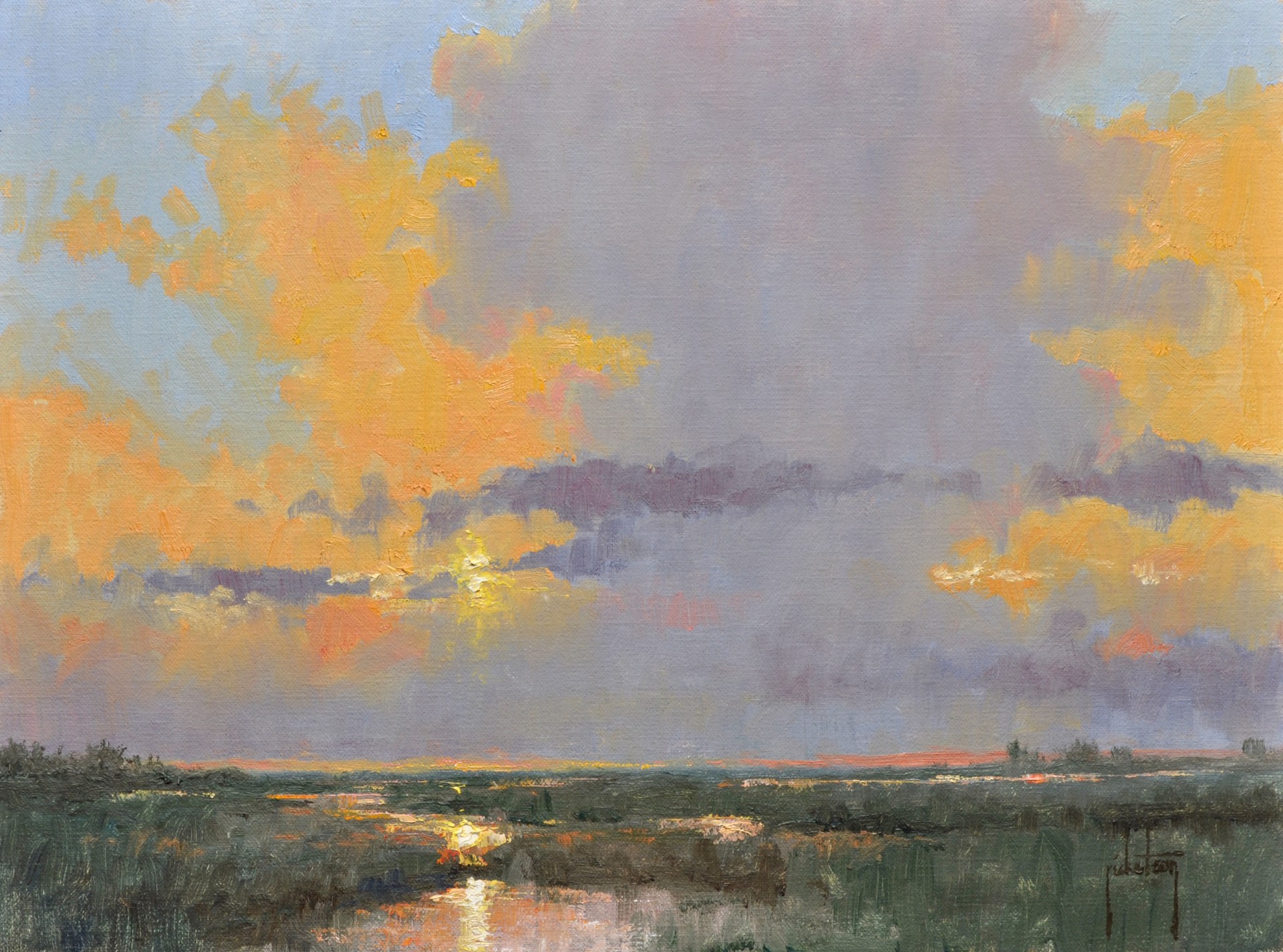 Morning Glimmer by Jerry Ricketson