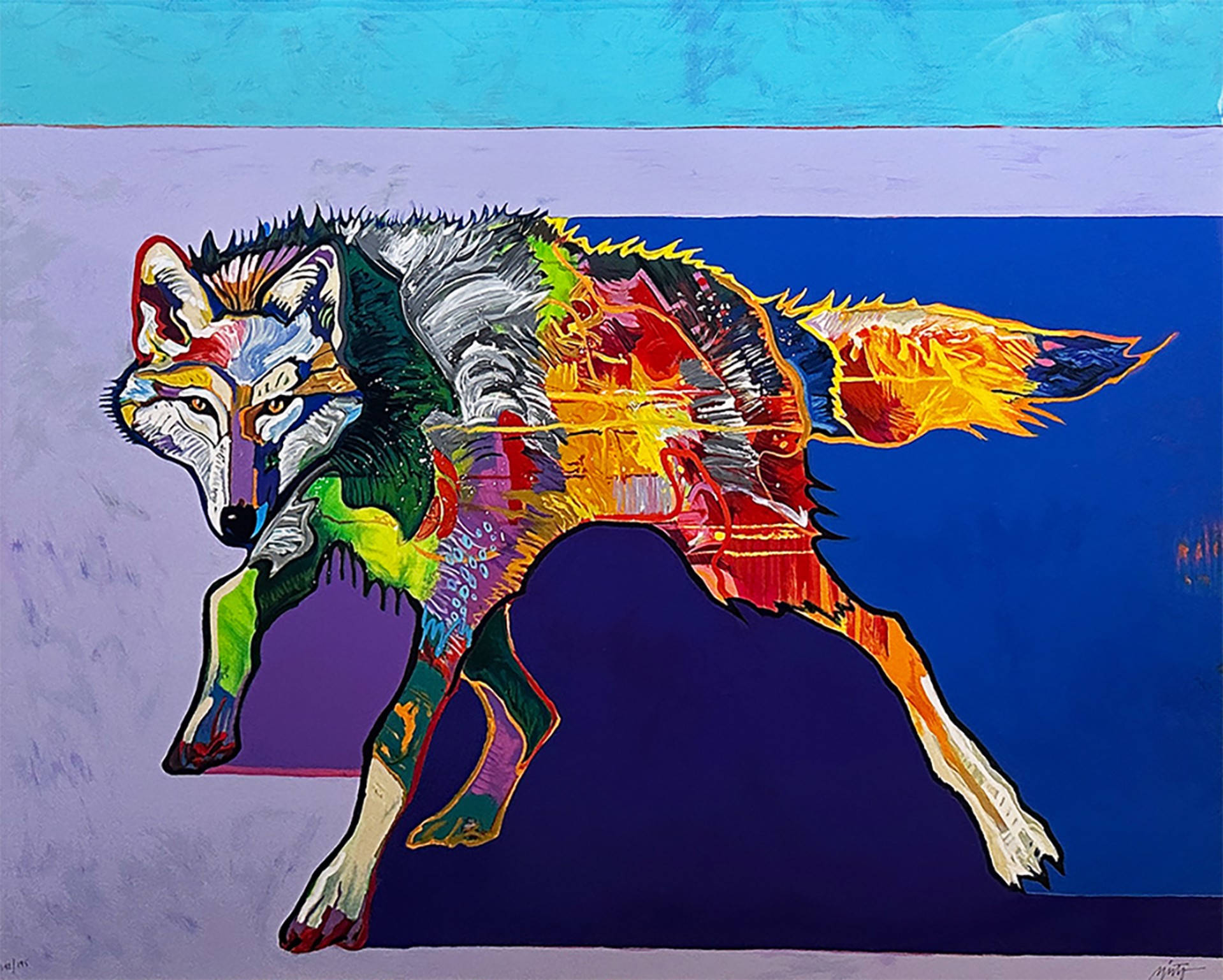 Grey Wolf by John Nieto