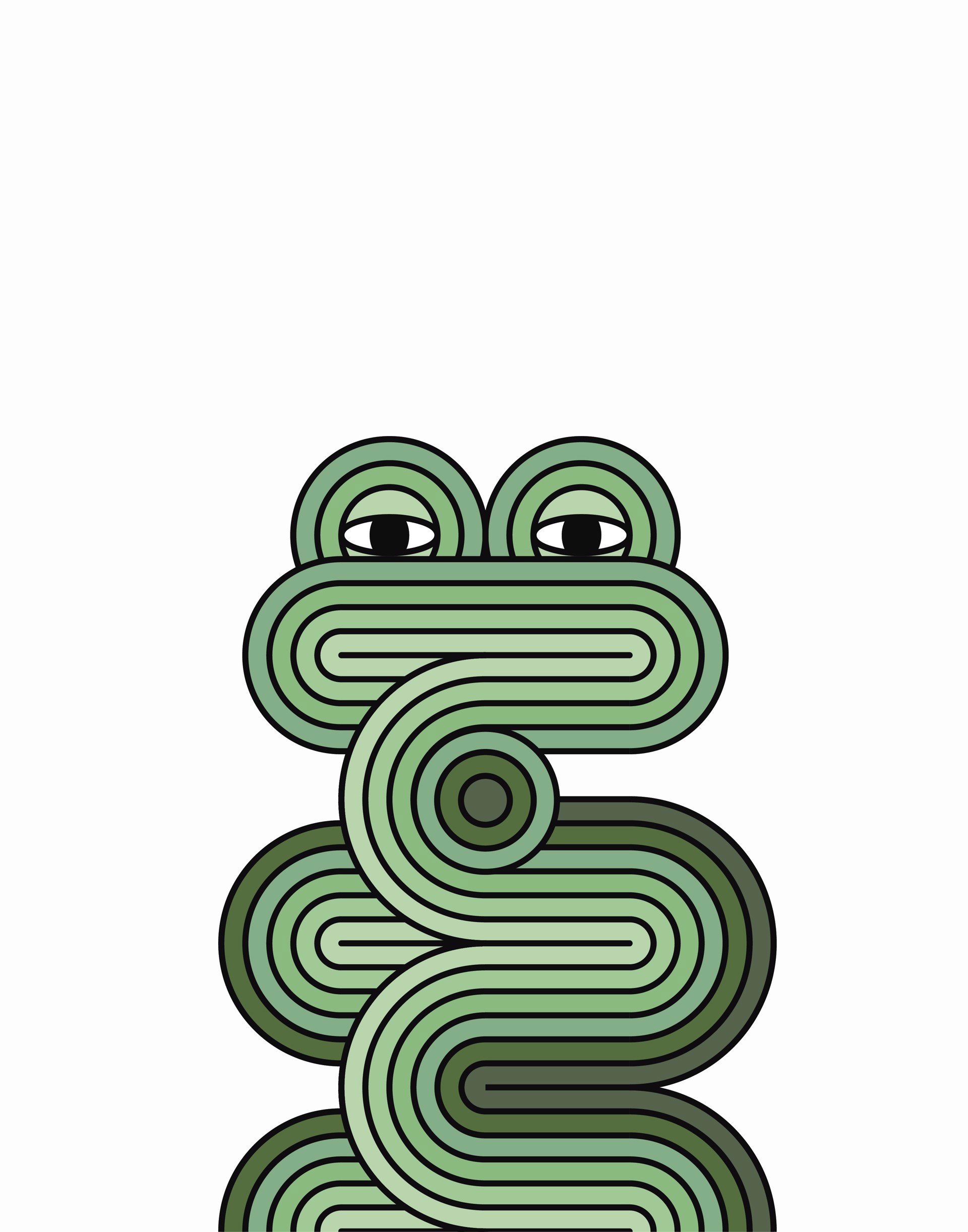 Frog 4/50 by Brock Wilson