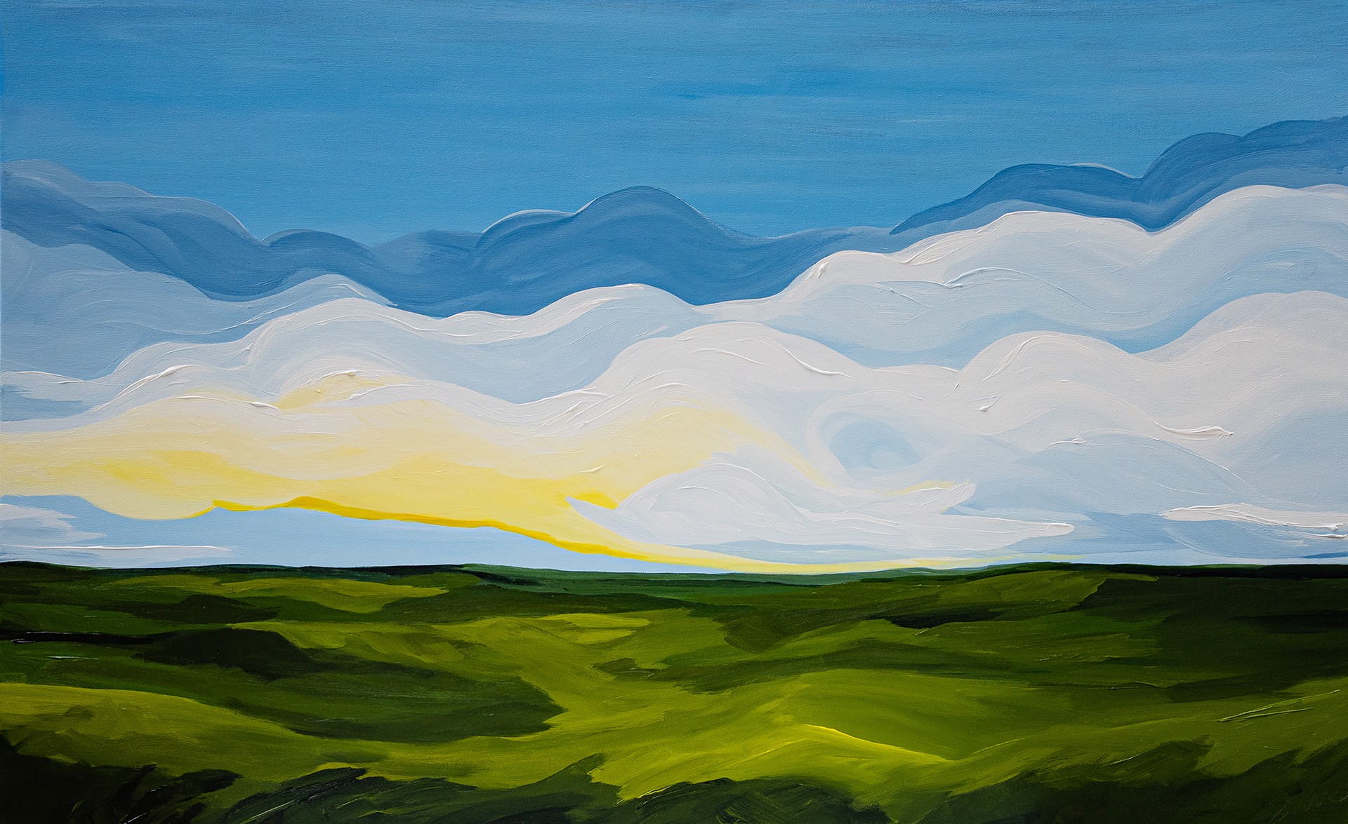 Wind on the Prairie by Dianna Bartel
