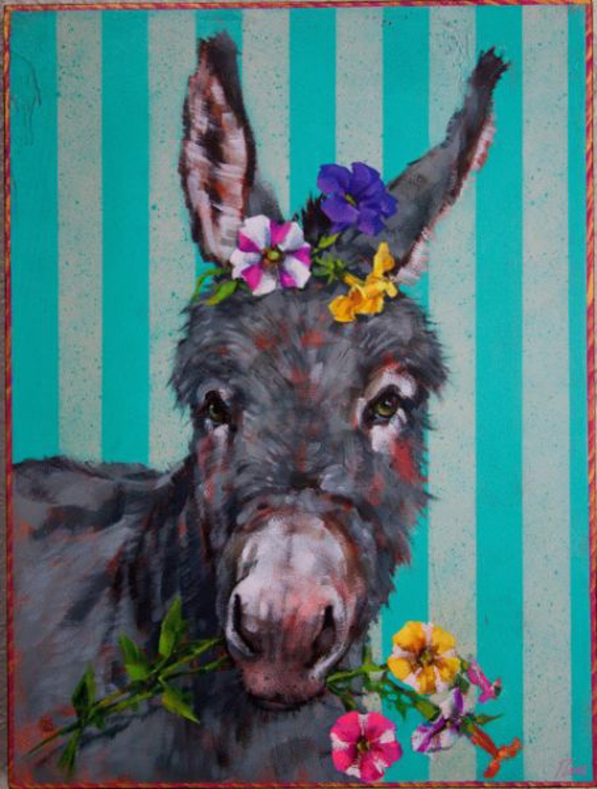 Sweet Petunia by ANGIE REES