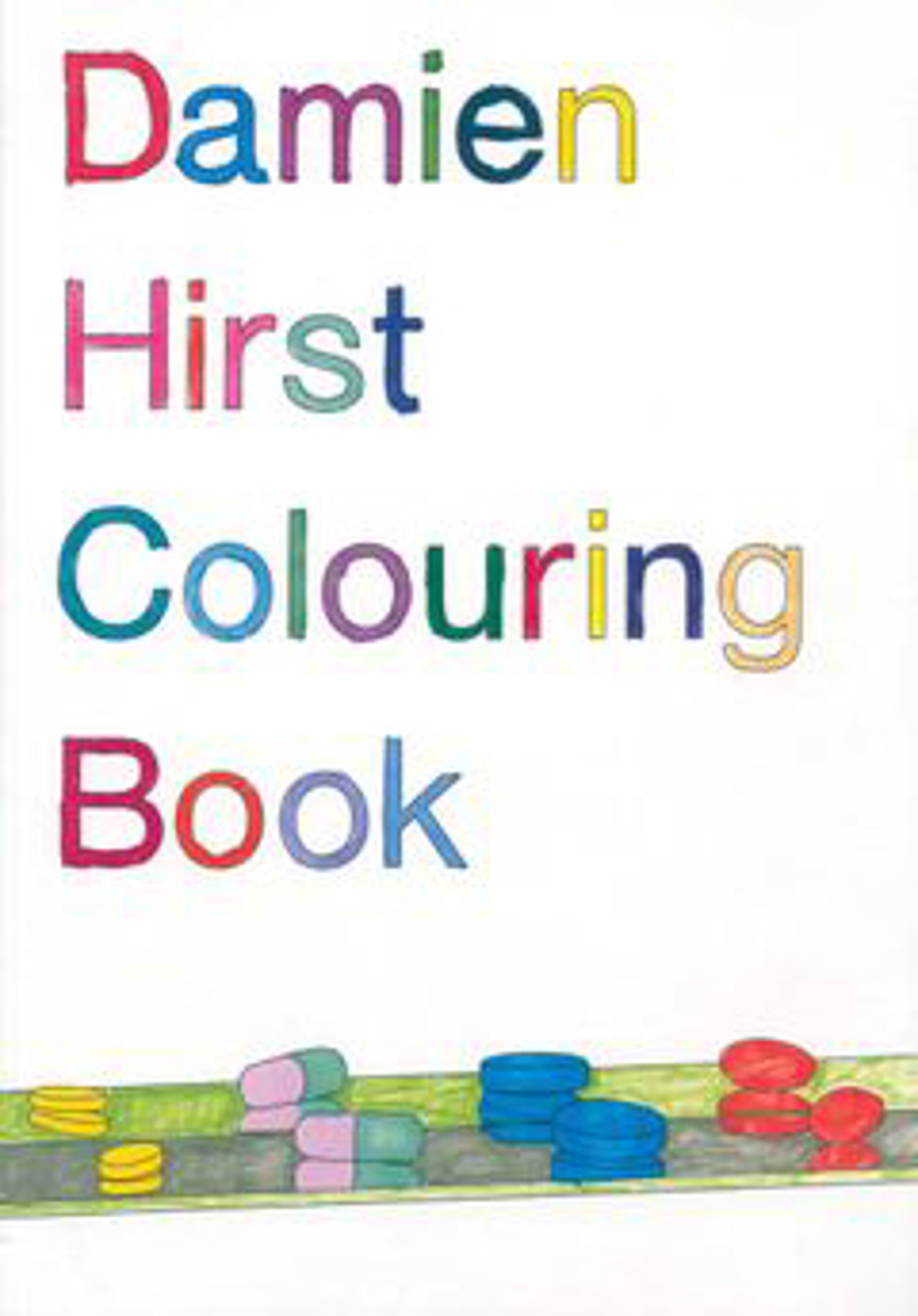 Damien Hirst: Coloring Book by Damien Hirst