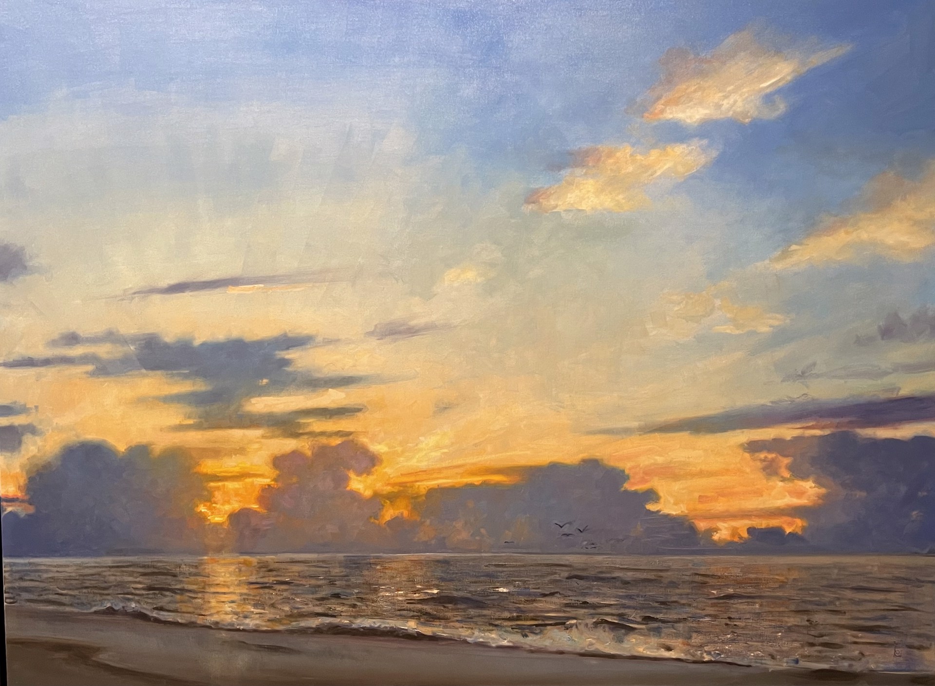 Morning Coast by Steven Walker