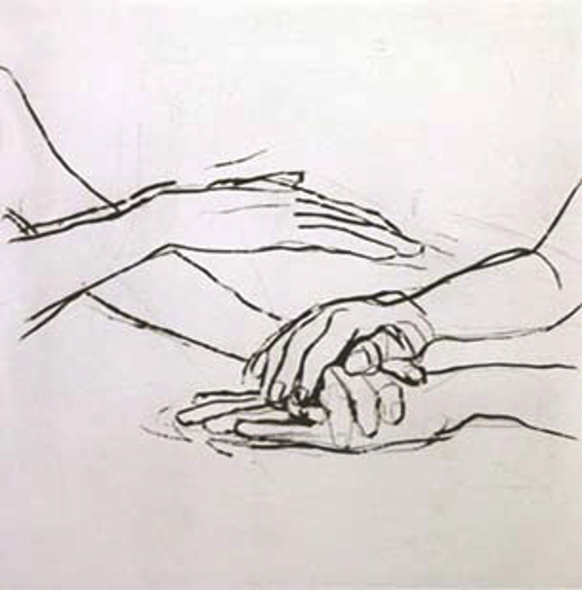 The Hand Game by Paula Schuette Kraemer