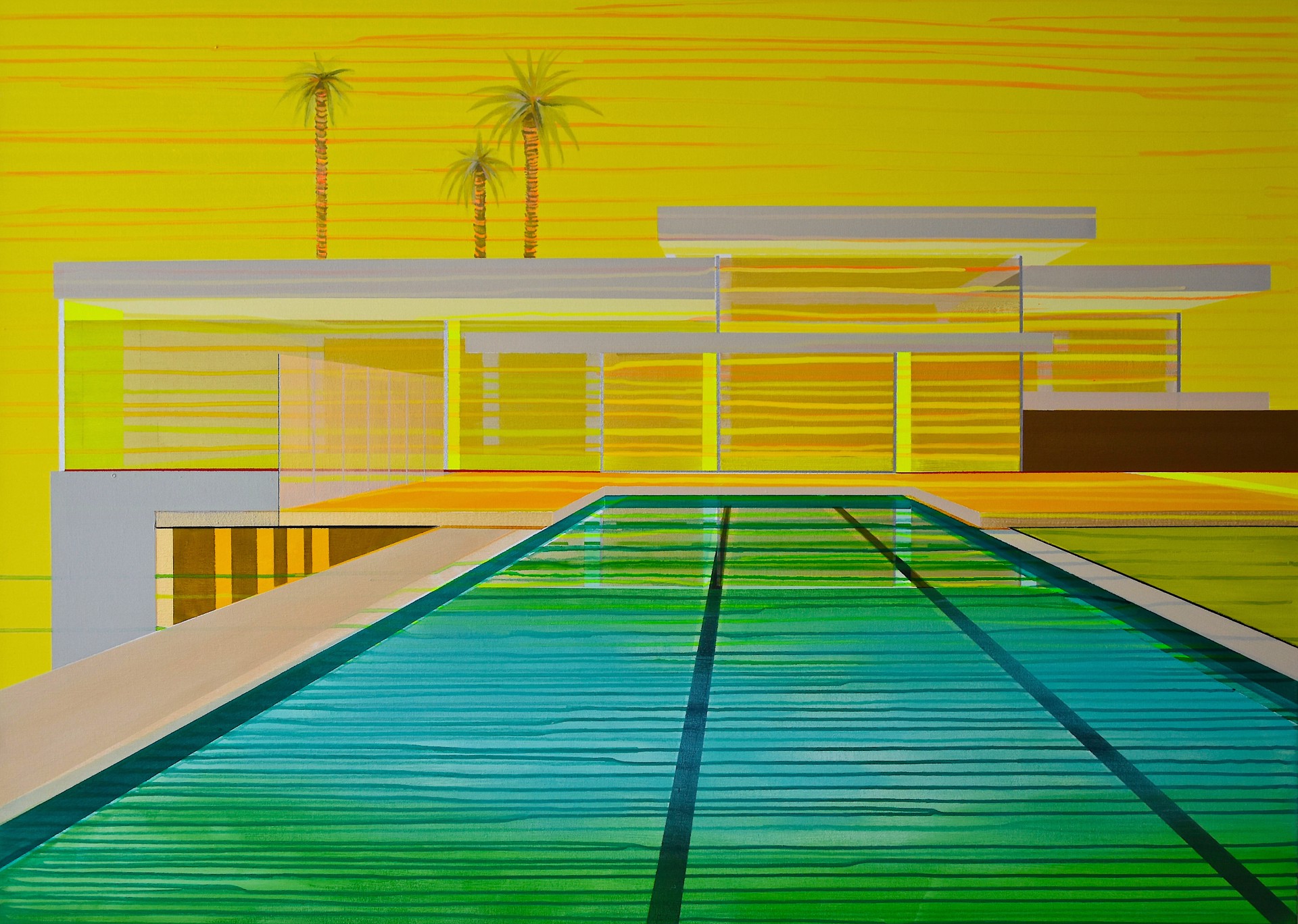 Sunshine Modernism by Cecile van Hanja