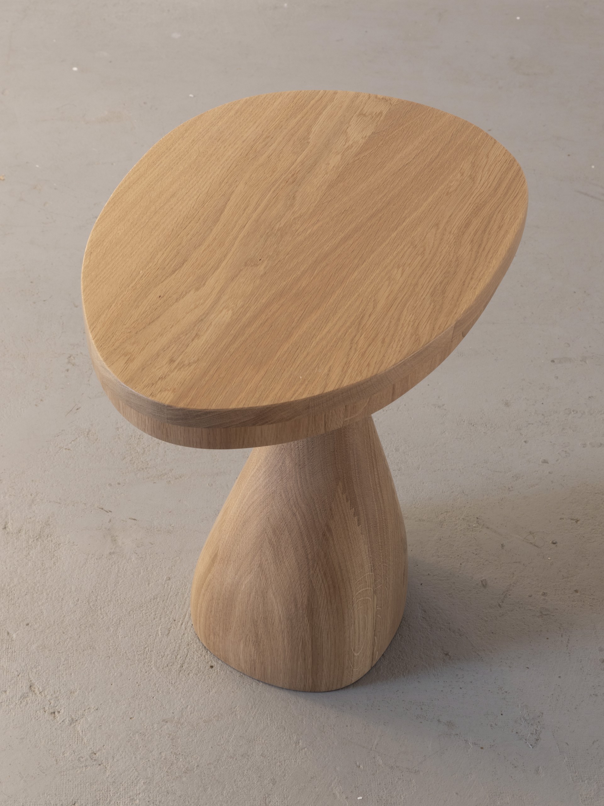 Side table "Leda" by Jacques Jarrige