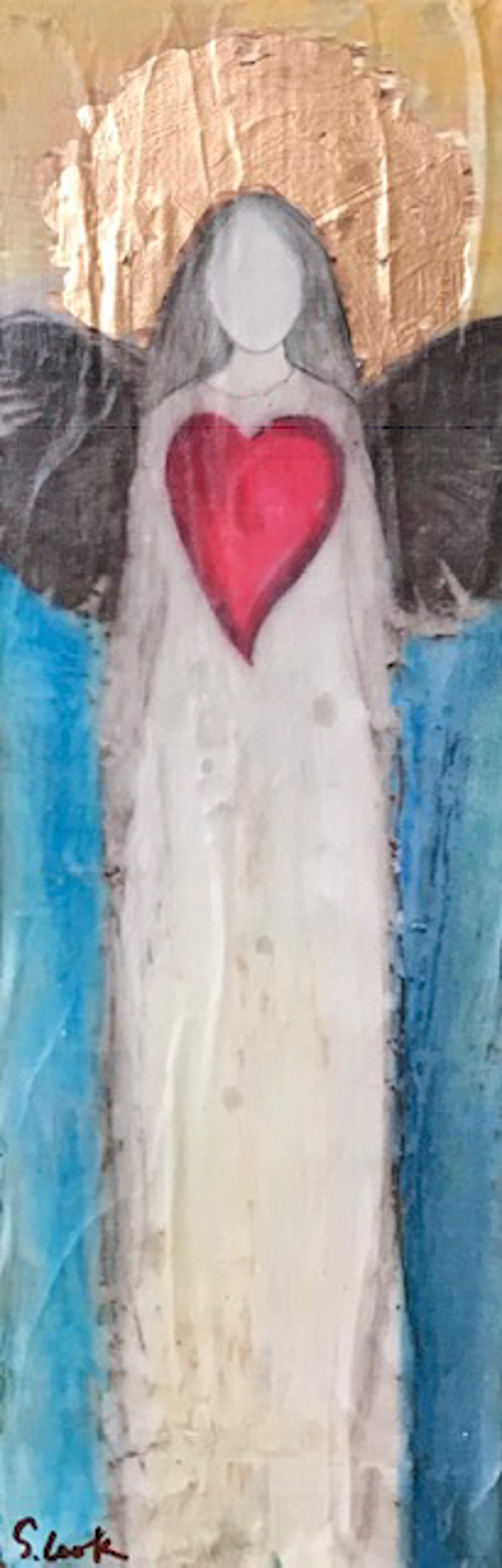 Big Heart Angel by Sherry Cook