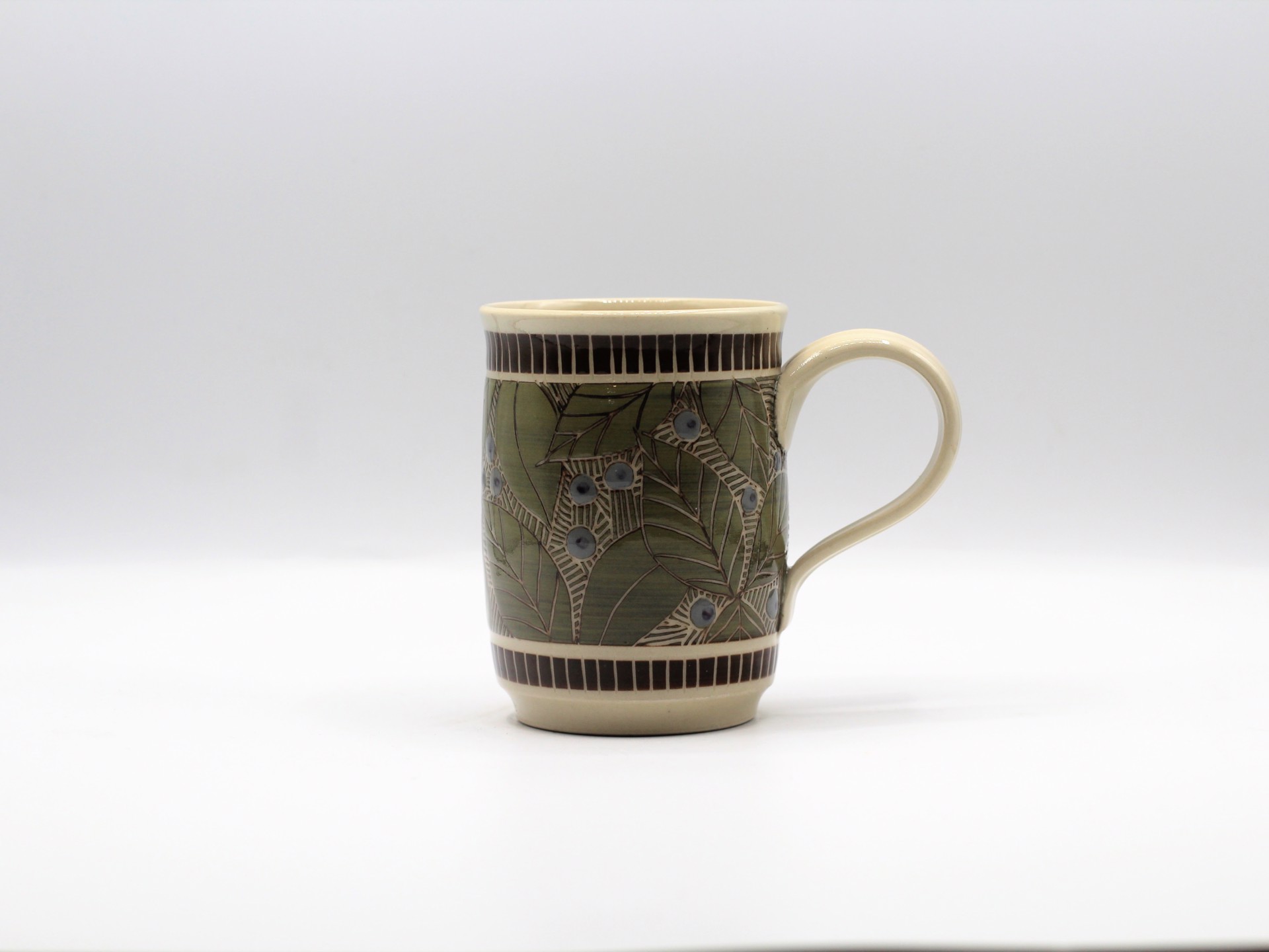 Huckleberry Small Mug by Kelly Price