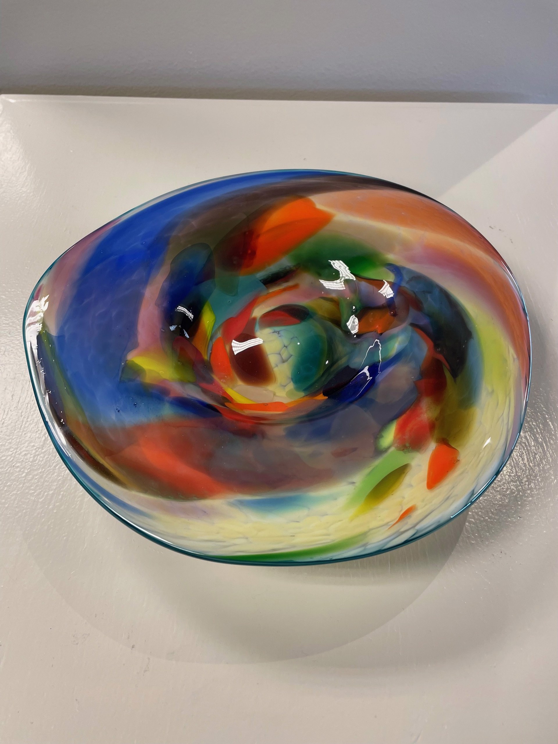 Platter by AlBo Glass