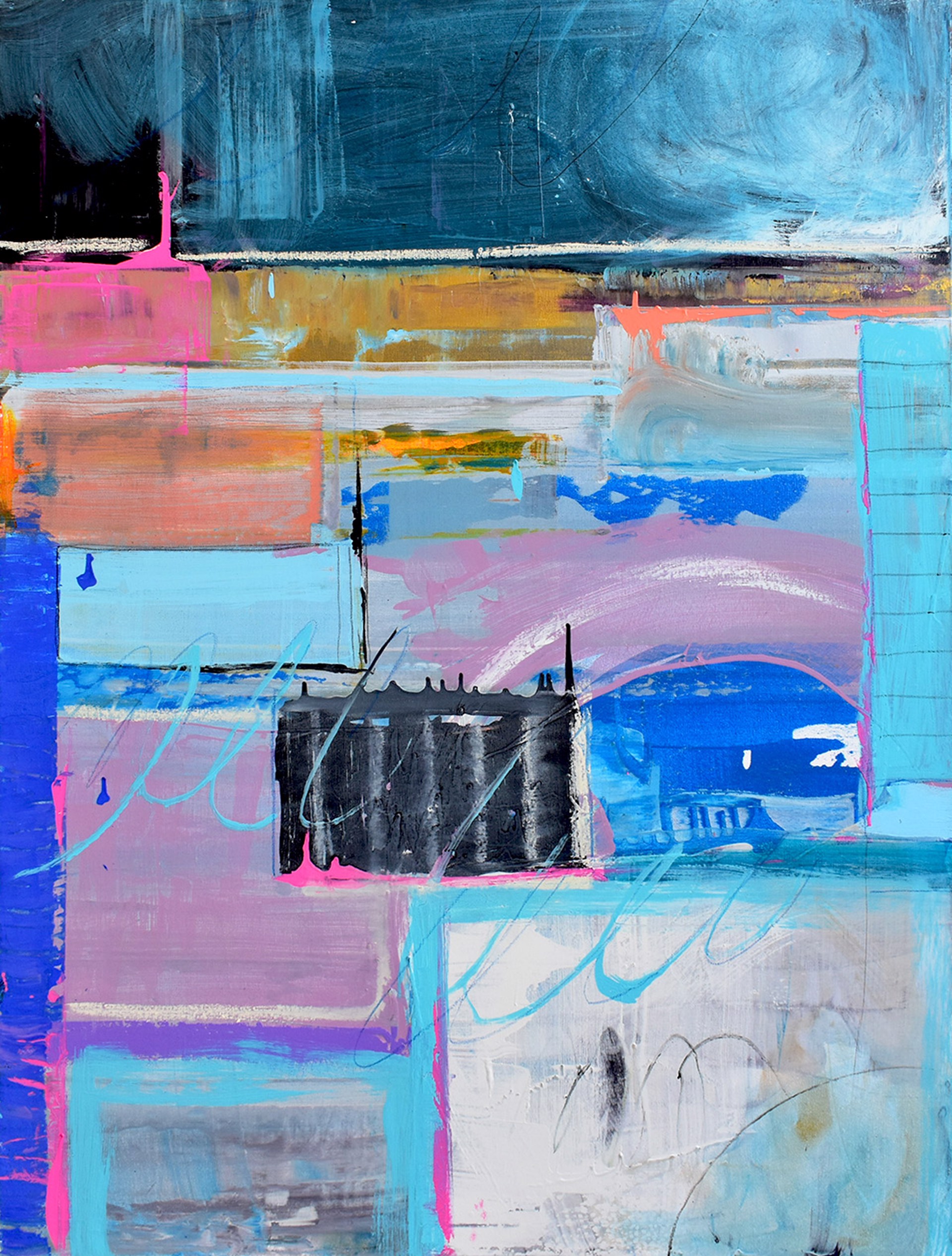 Abstract 113 by Mike Perry