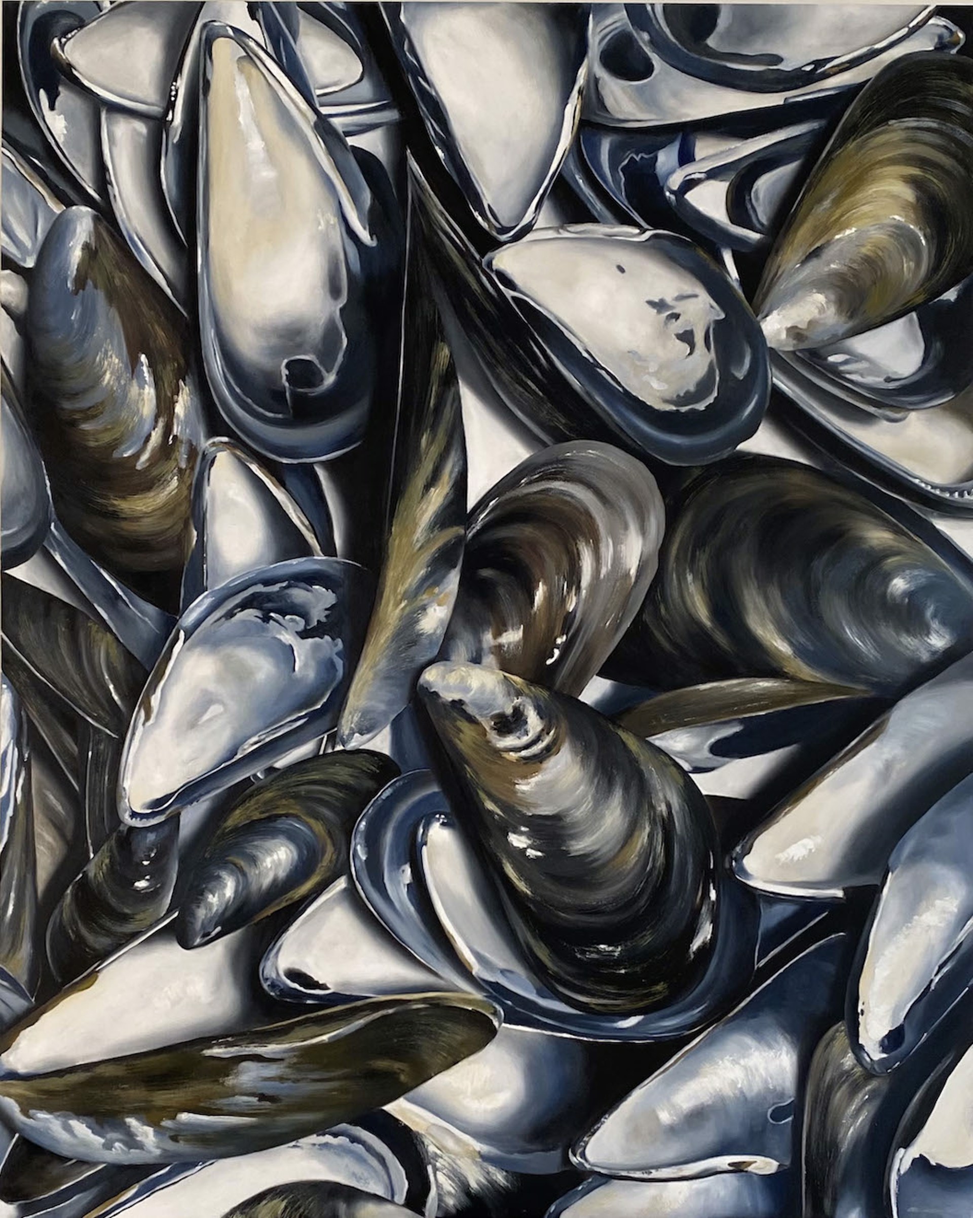 Mussel Mass by Renee Levin