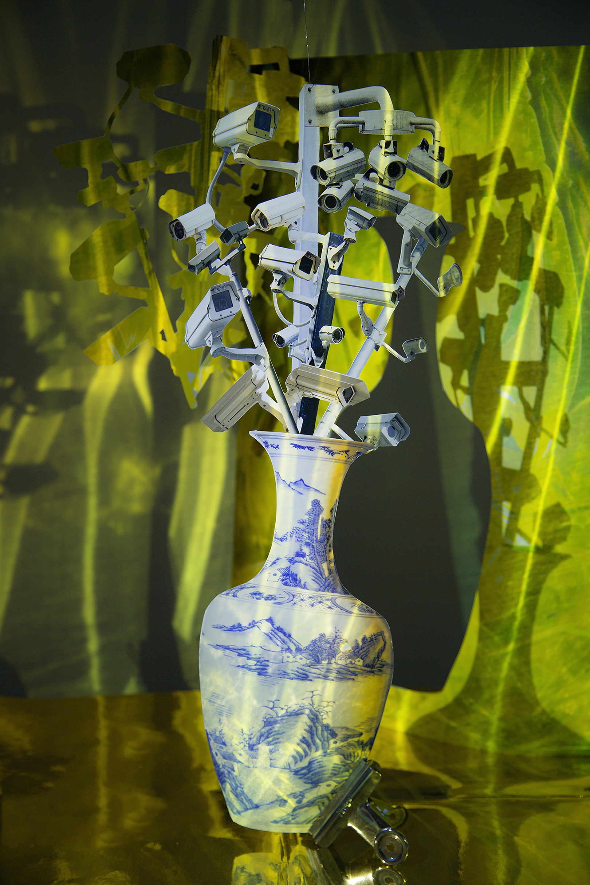 Home Vase by Xiwen Zhu