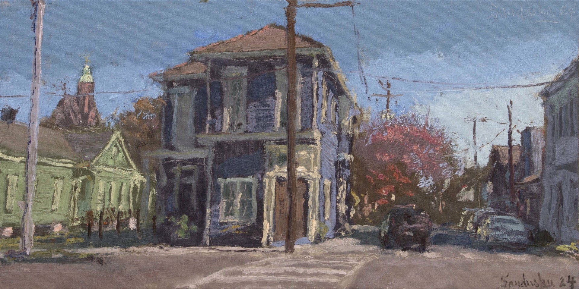 Jackson Avenue and Laurel Street by Phil Sandusky