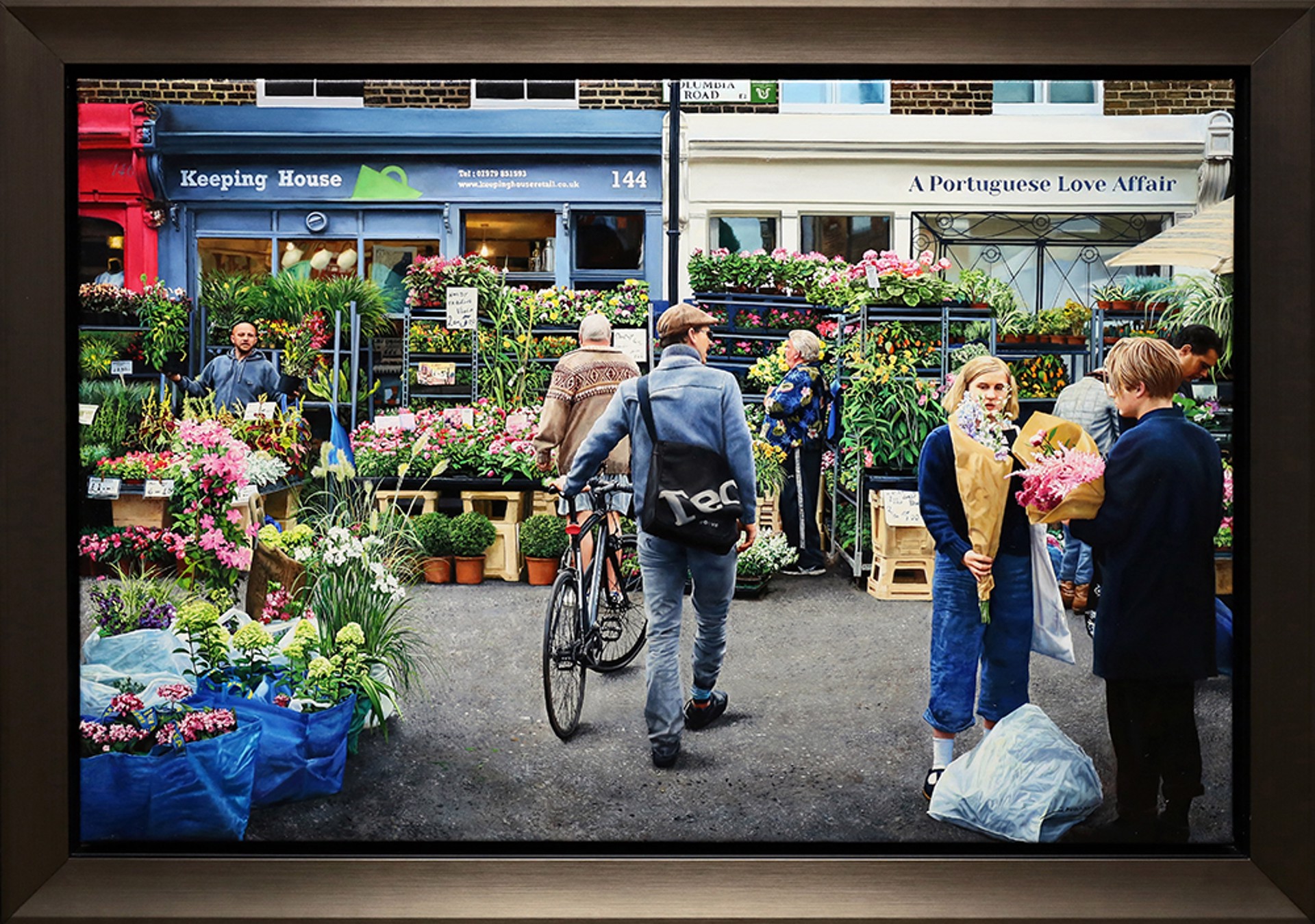 Columbia Road Flower Market - London by Jesus Navarro