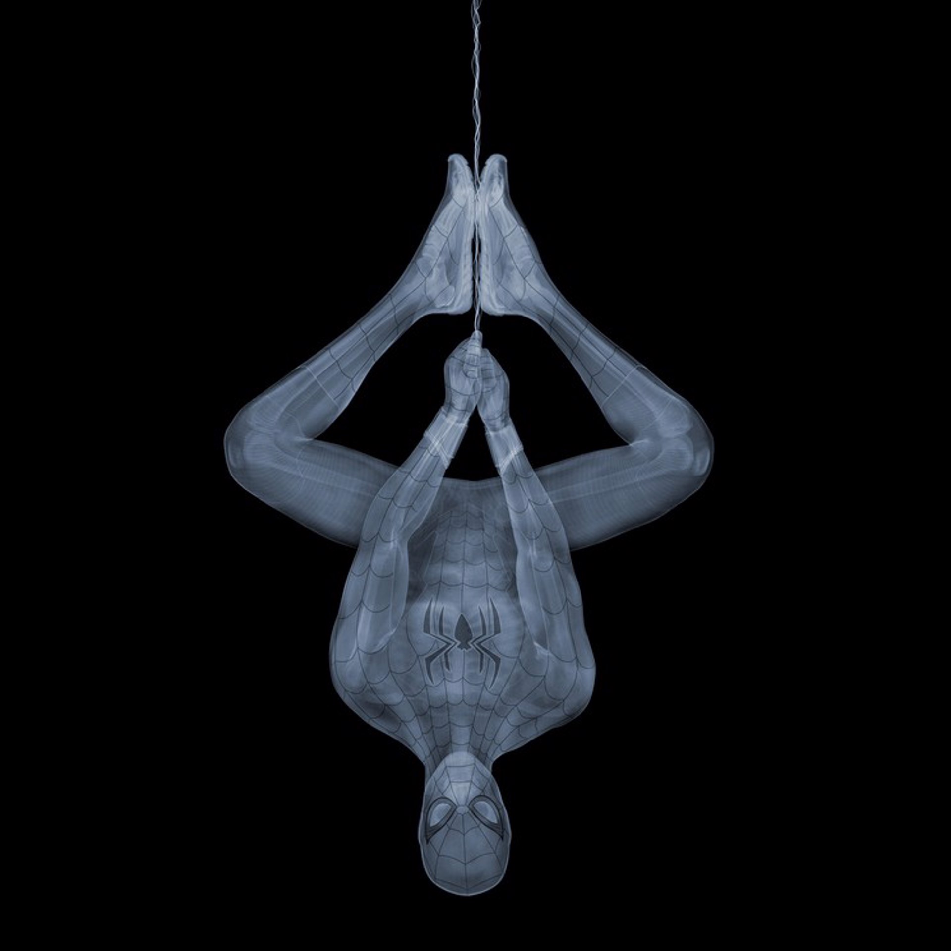 Spiderman by Nick Veasey