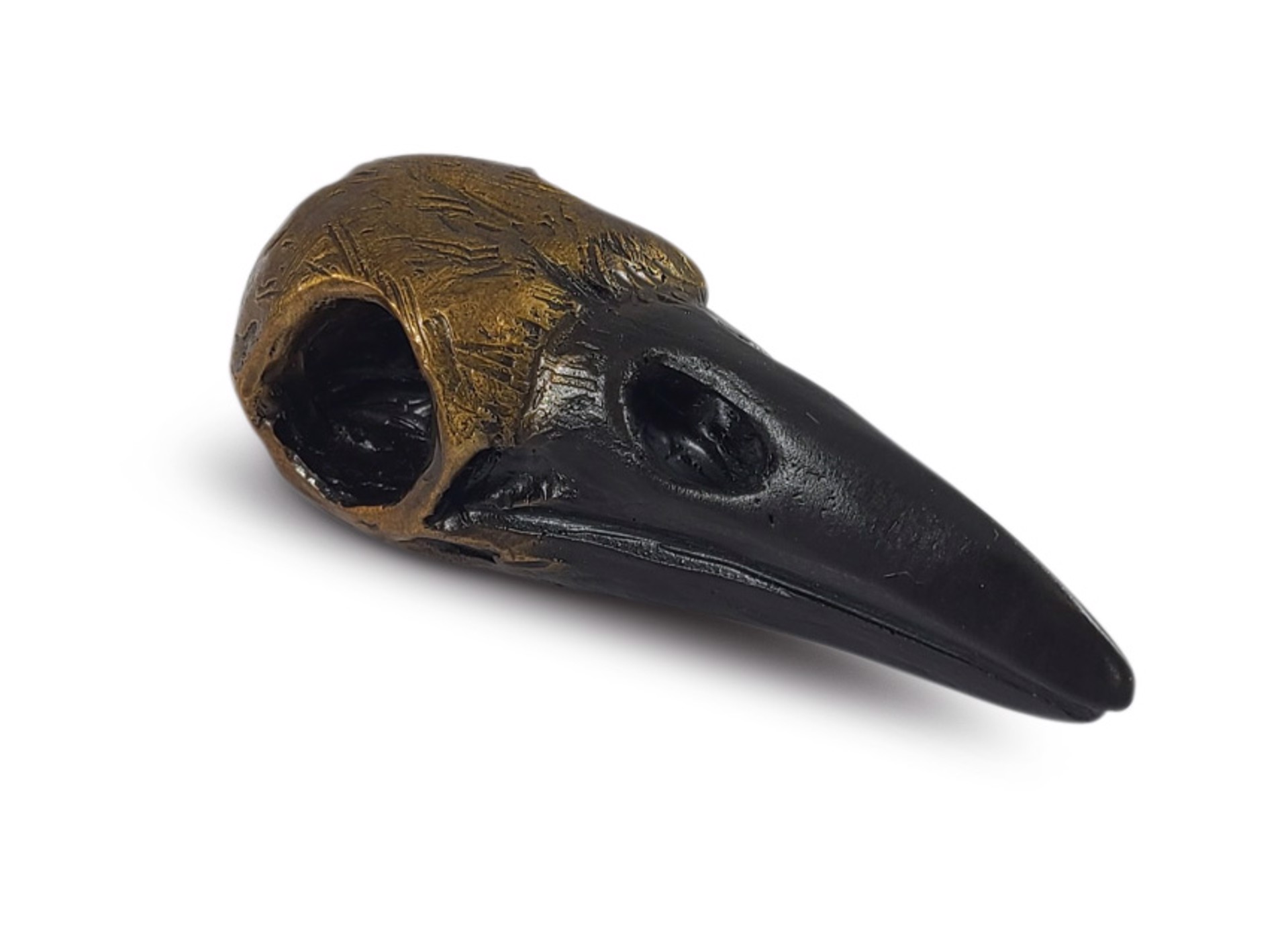 Raven Skull by Diana Simpson