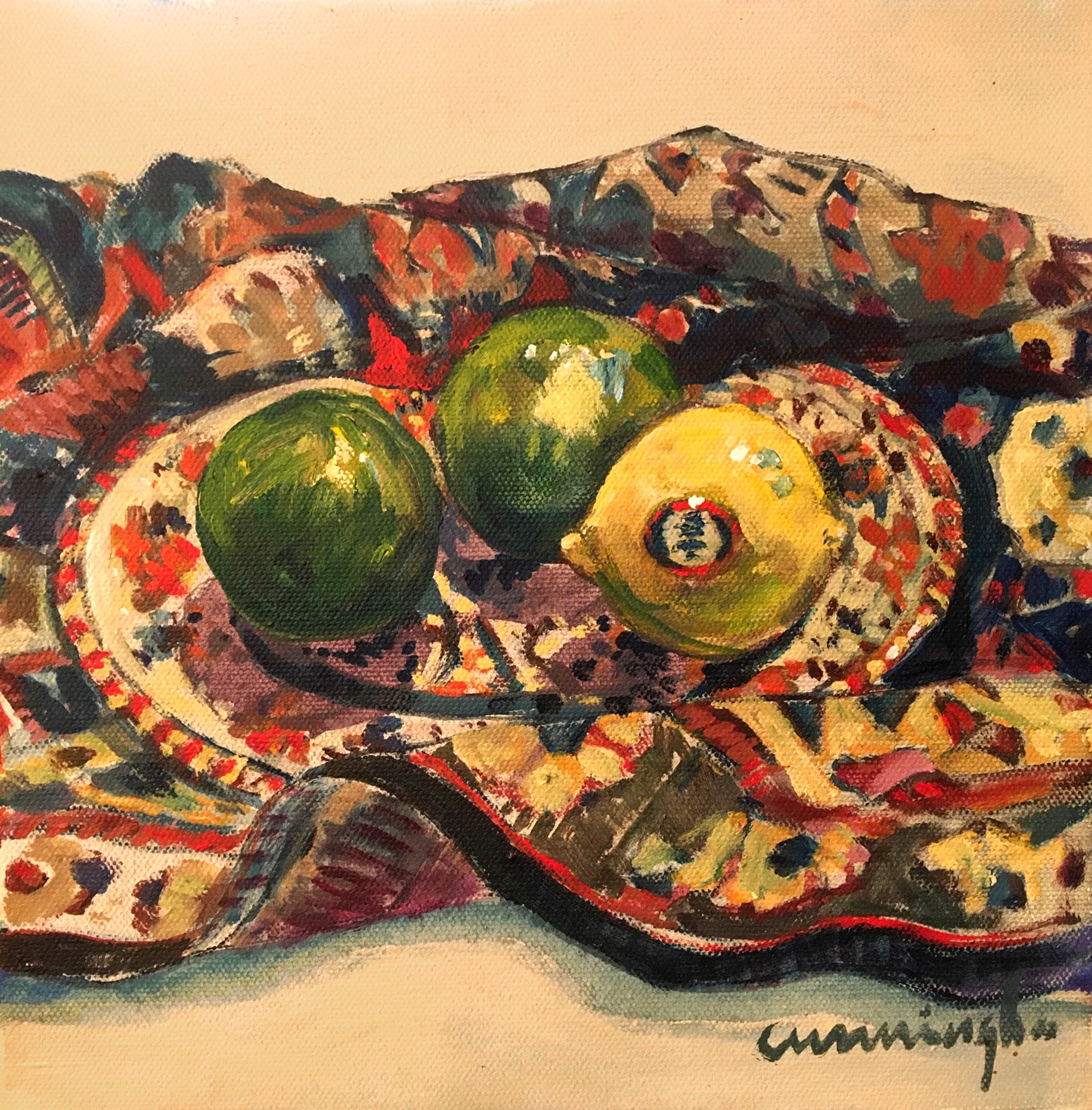 Lemon and Limes by Nan Cunningham