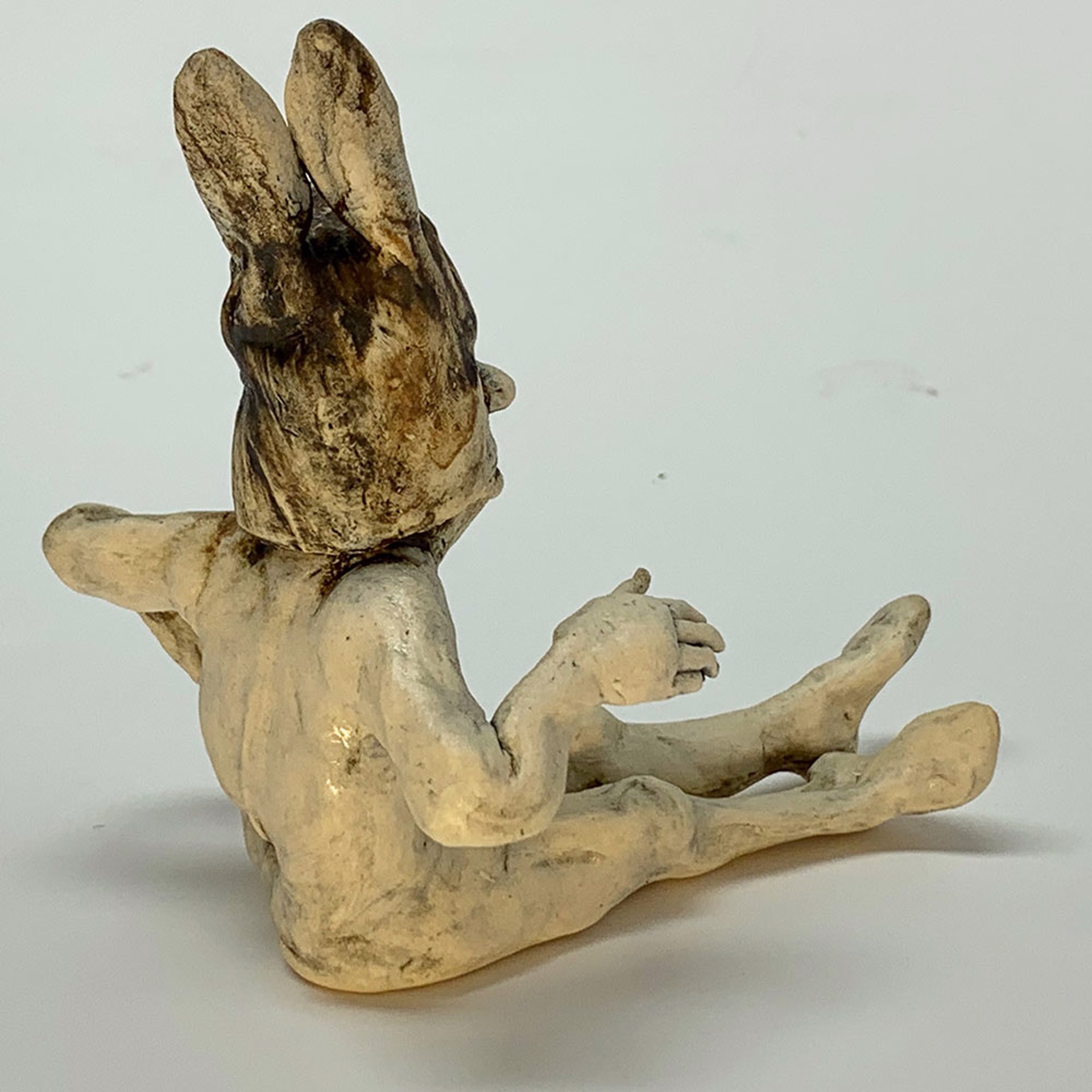 Rabbit Costume Man by Aggie Zed