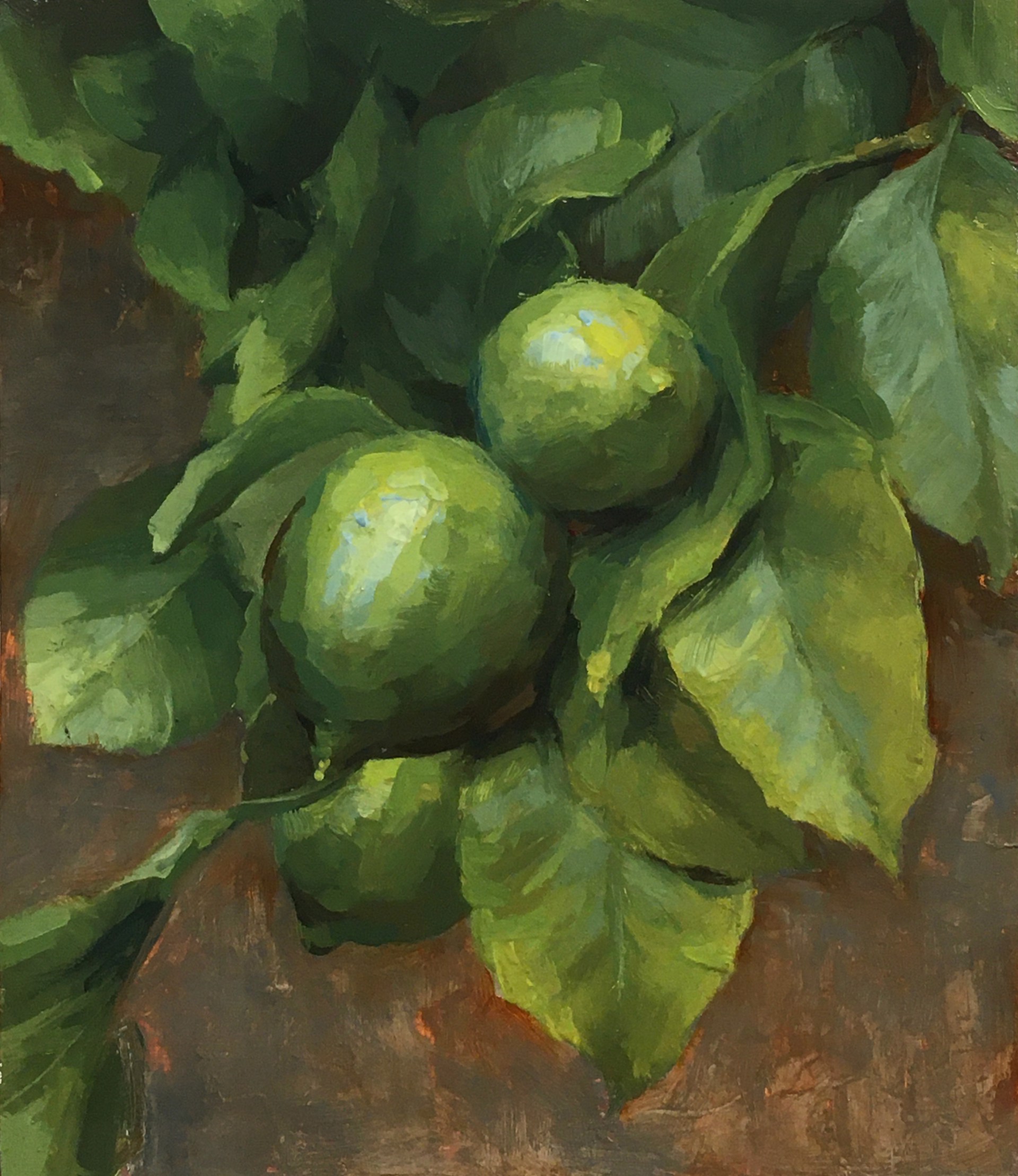 Lemons by Elizabeth Zanzinger