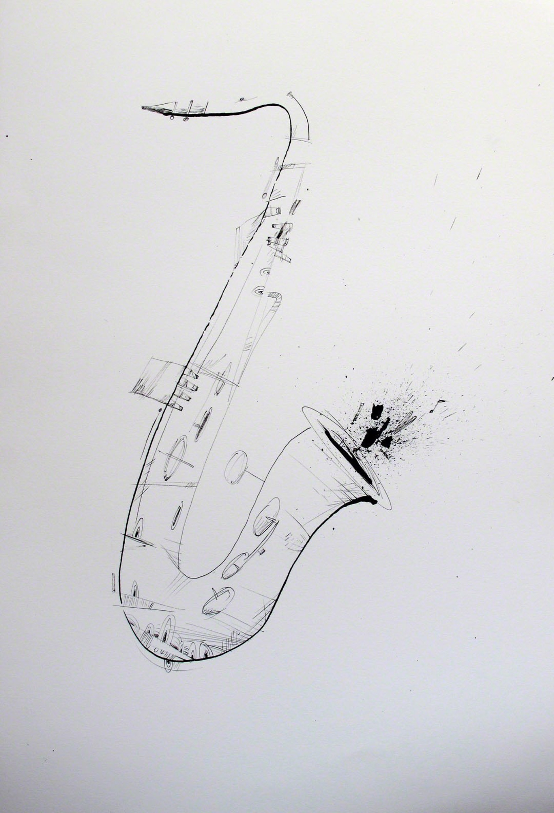 Saxophone VI by Nathan Durfee