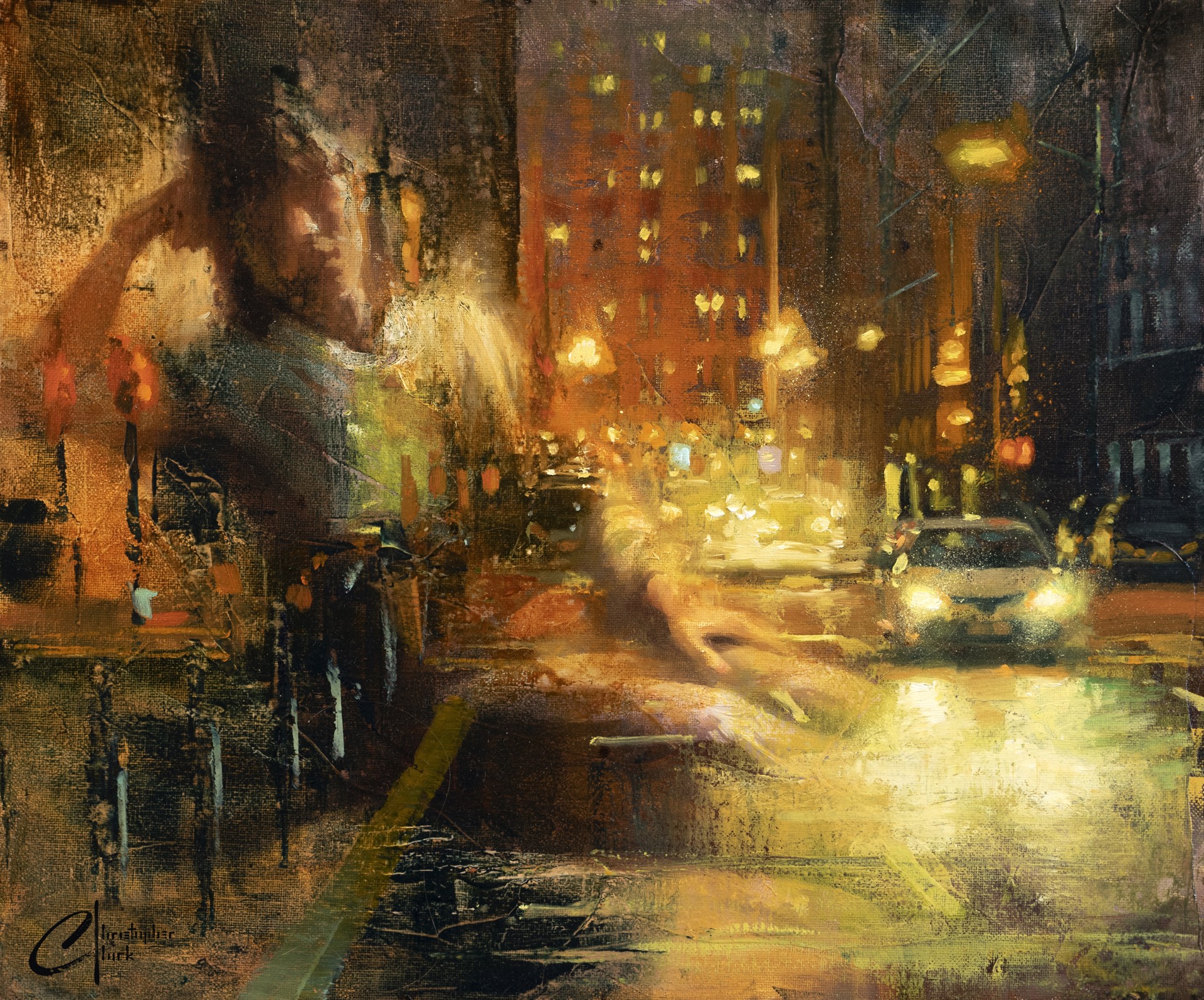 Visions of the Night by Christopher Clark