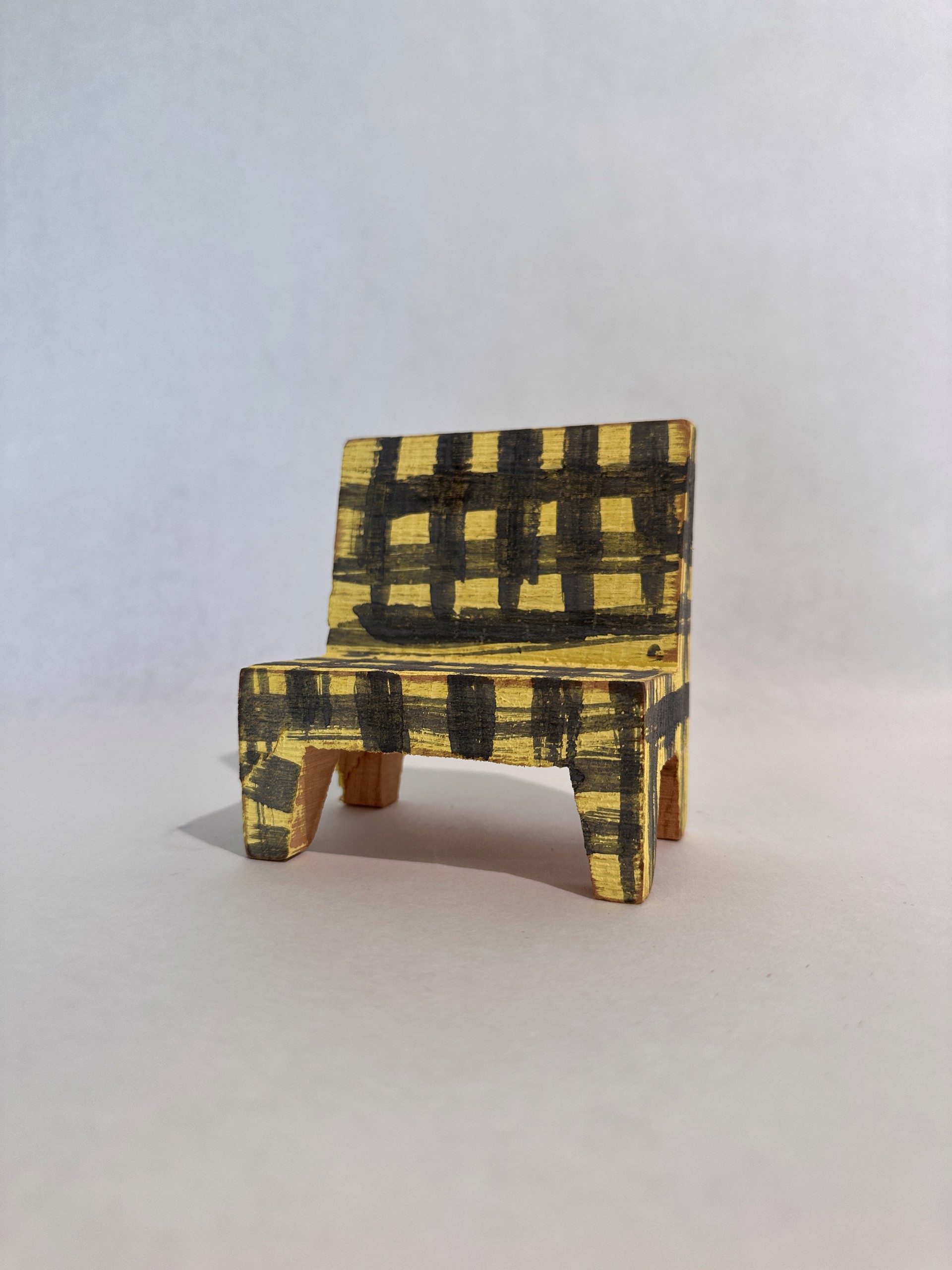 Small Chair Sculpture by Ellie Richards