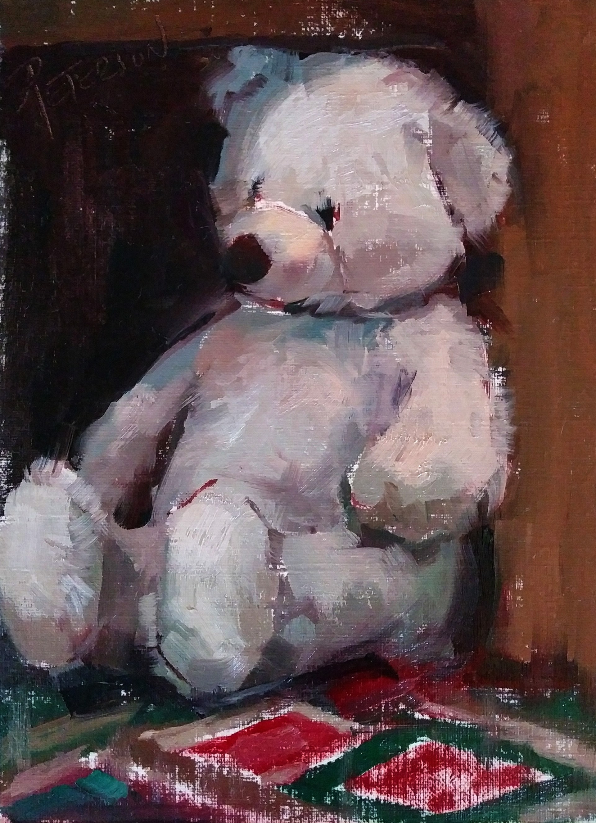 Teddy by Amy R. Peterson