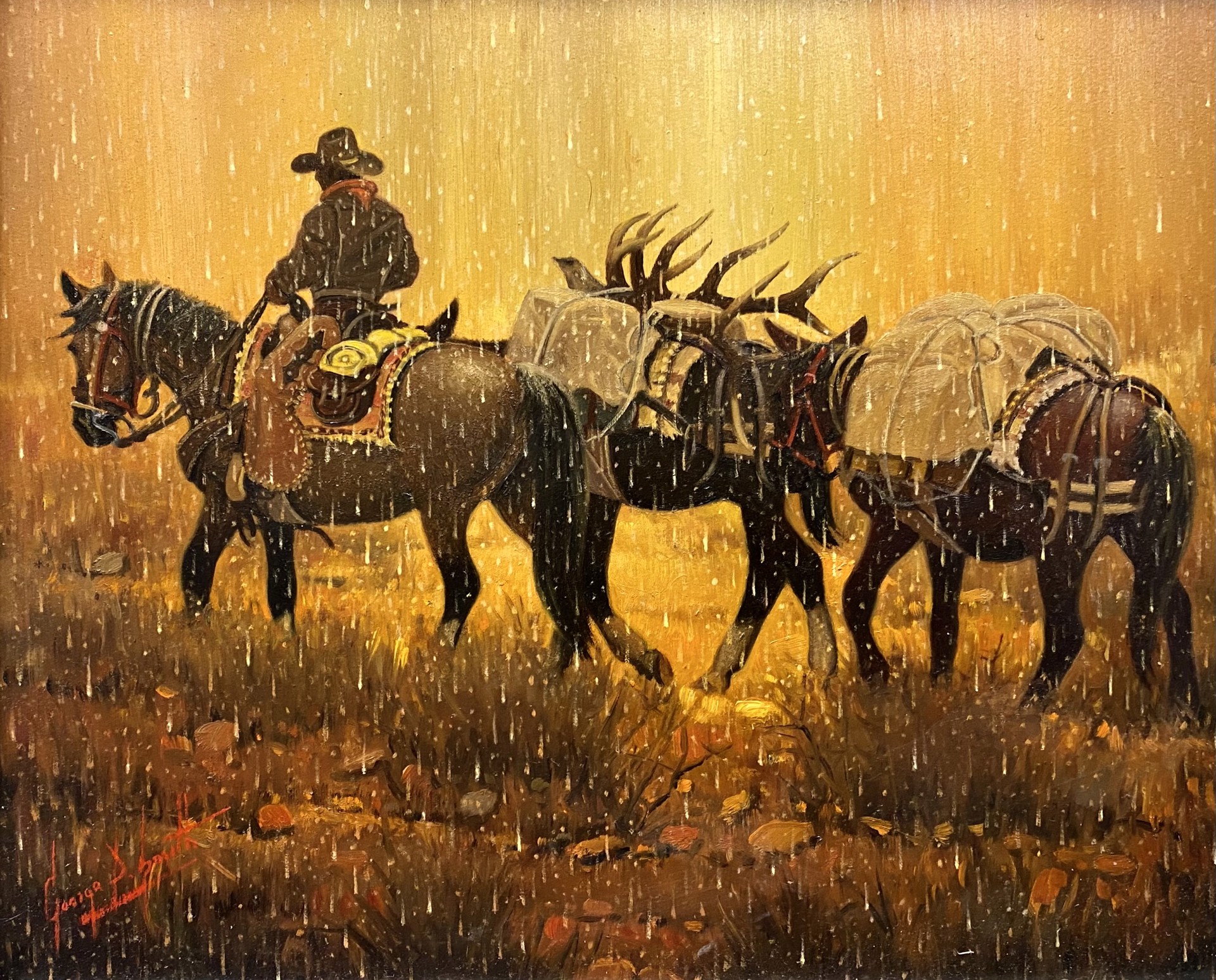 RAINY DAY PACKER by George "Dee" Smith
