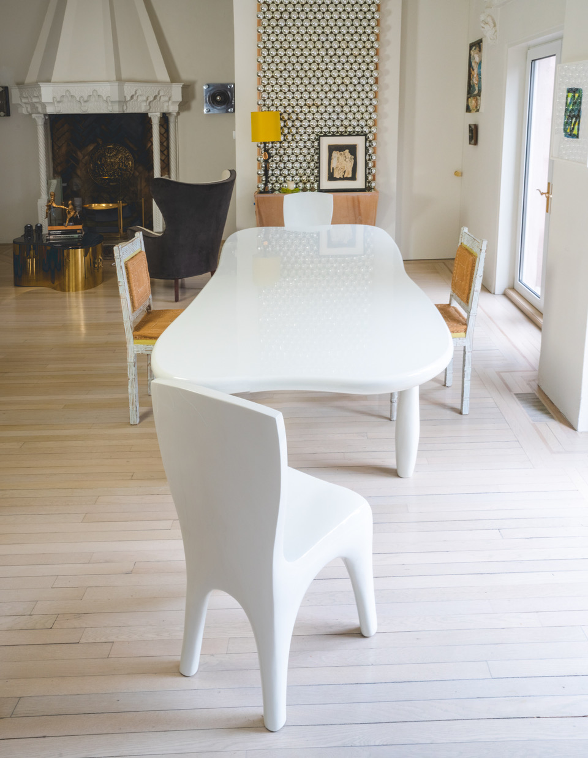 "Luca" Dining Table by Jacques Jarrige