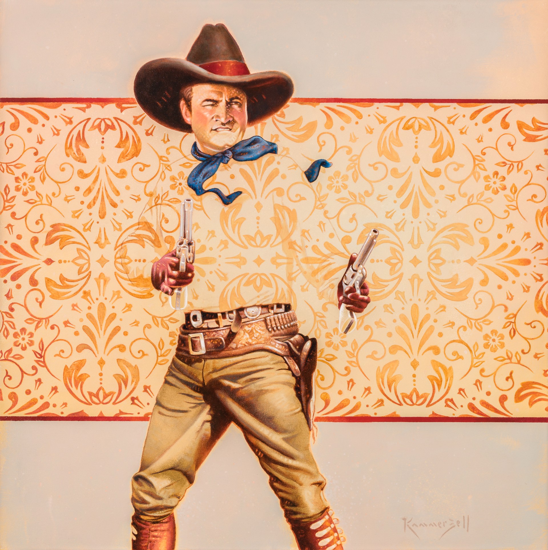 TOM MIX AND THE MISSING DOT by David Kammerzell