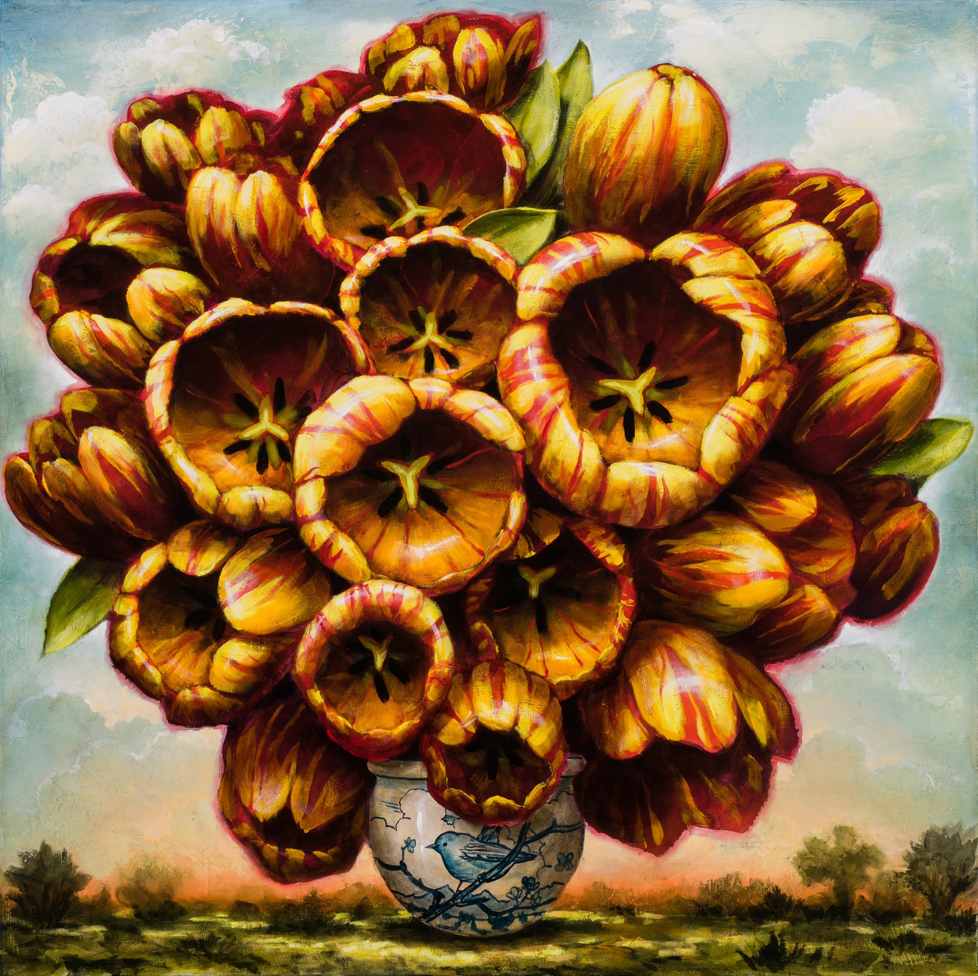 The Bonfire by Kevin Sloan