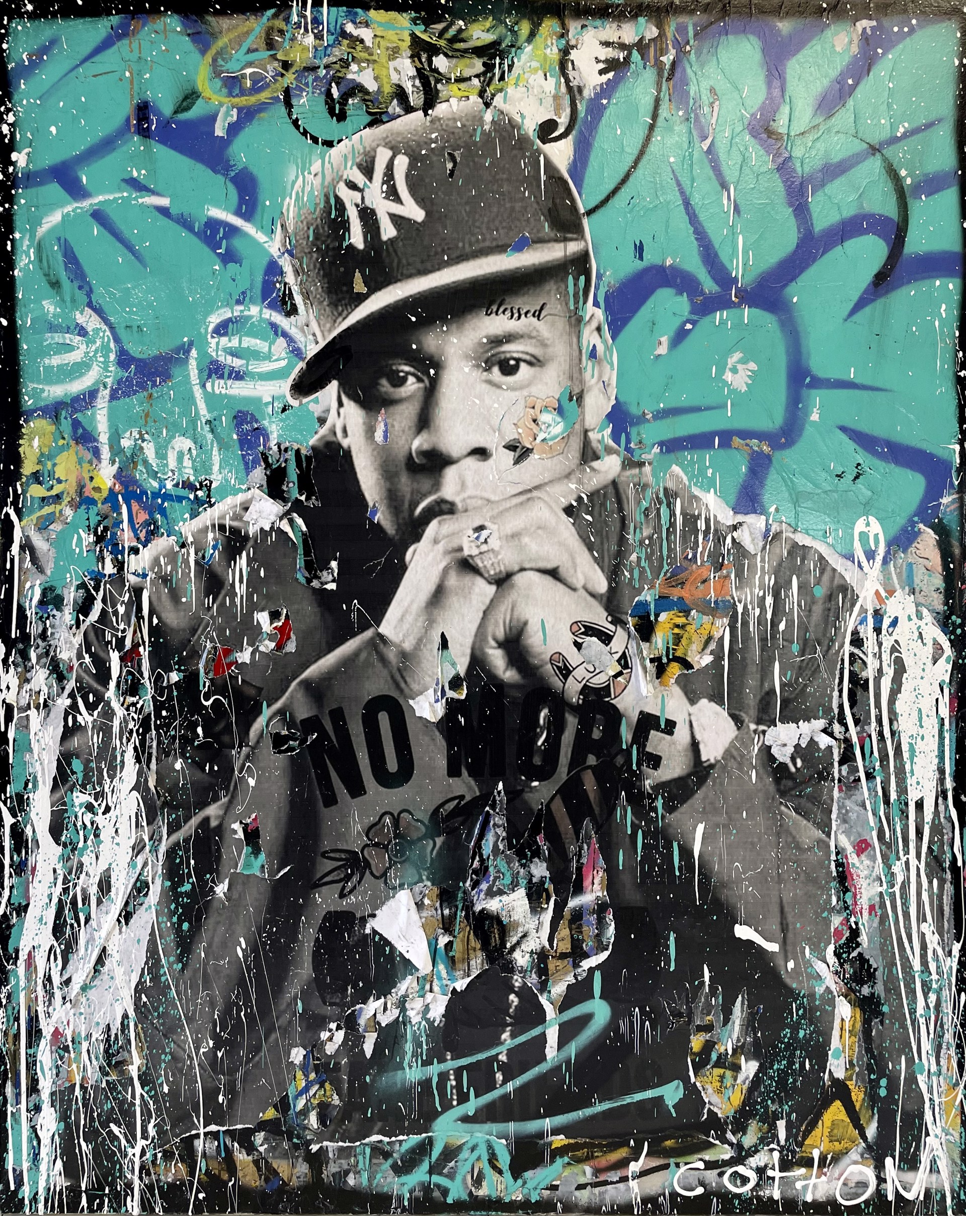 Jay - Z (Rise And Grind) by Andrew Cotton
