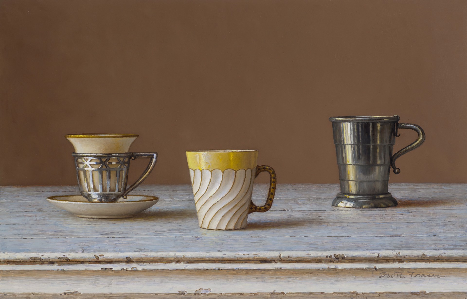 Three Cups by Scott Fraser
