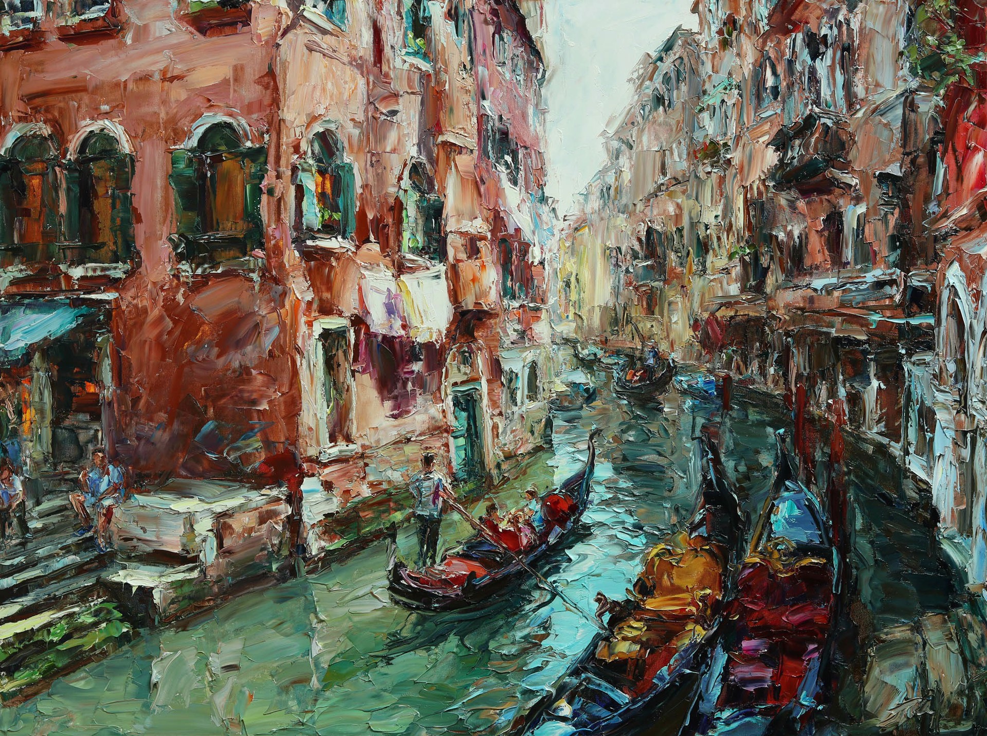 Charming Venice by Lyudmila AGRICH