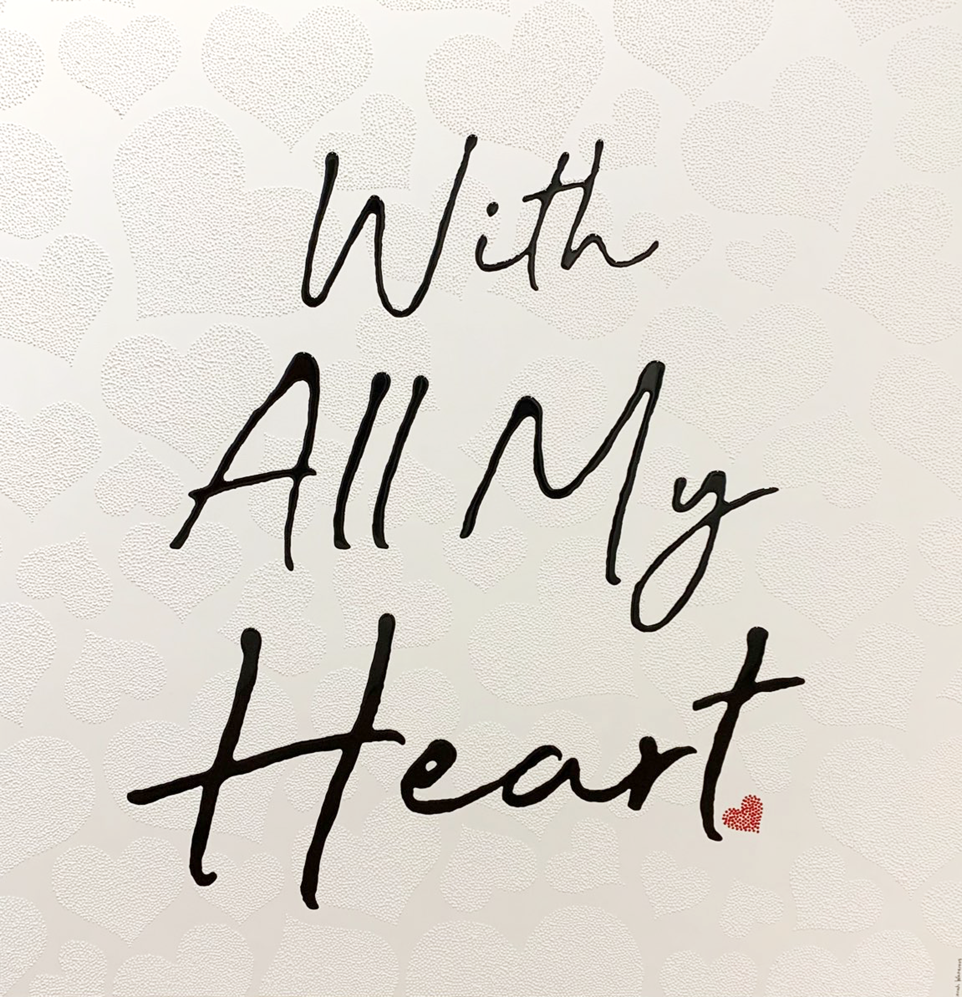 With All My Heart by Jonah Waterous
