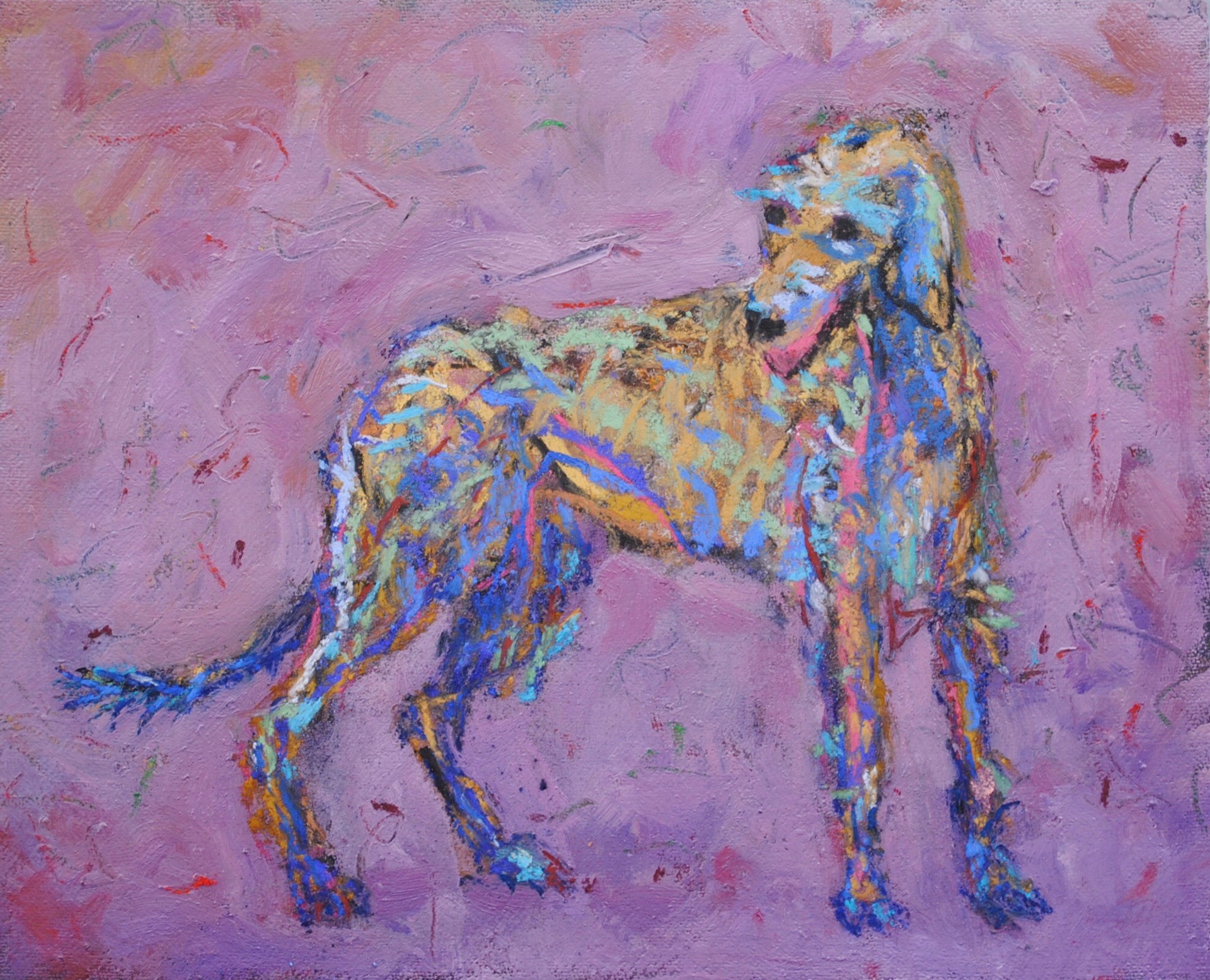 Deerhound Pant by Wendy Slaton