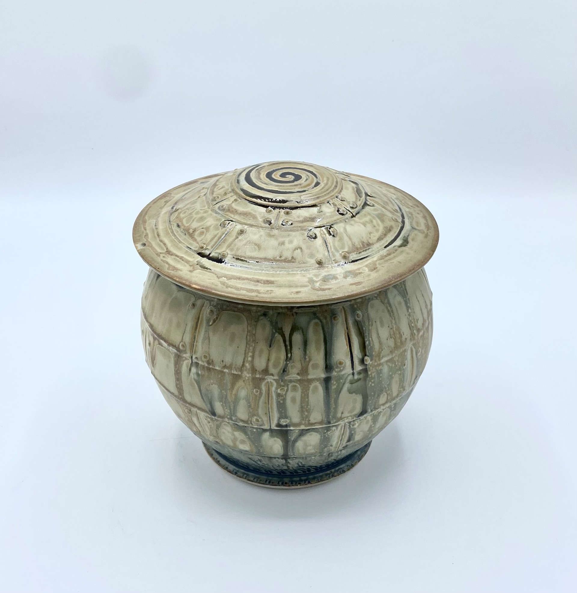 Small Jar by J. Wilson Pottery